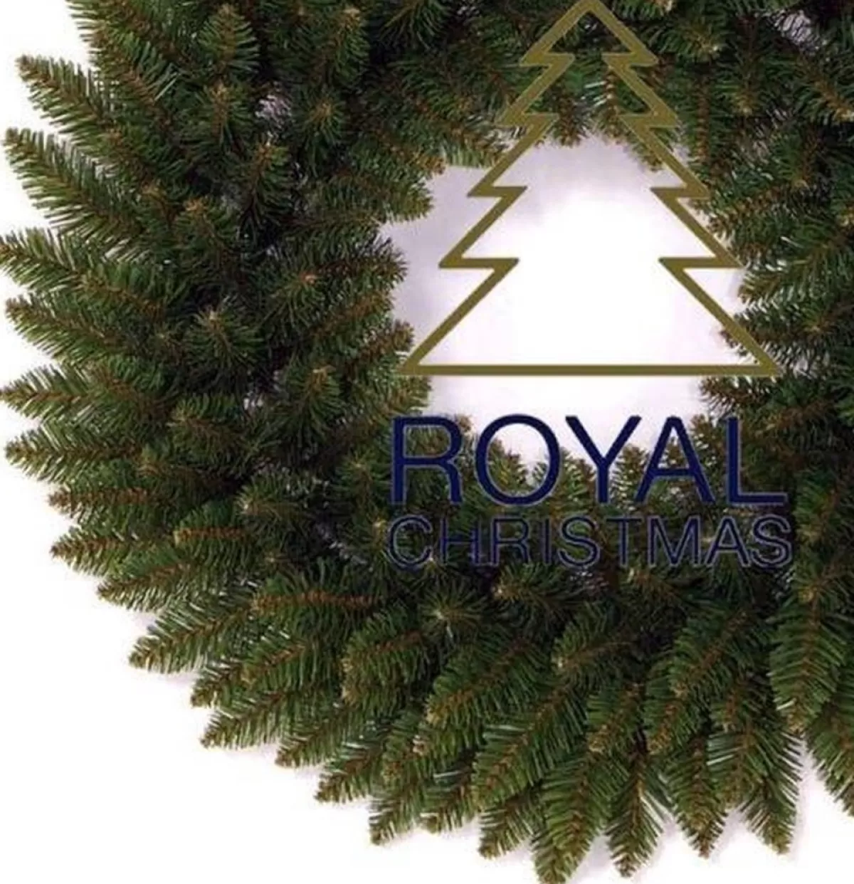 Royal Christmas Kerstkransen> Kerstkrans Washington O150 Cm