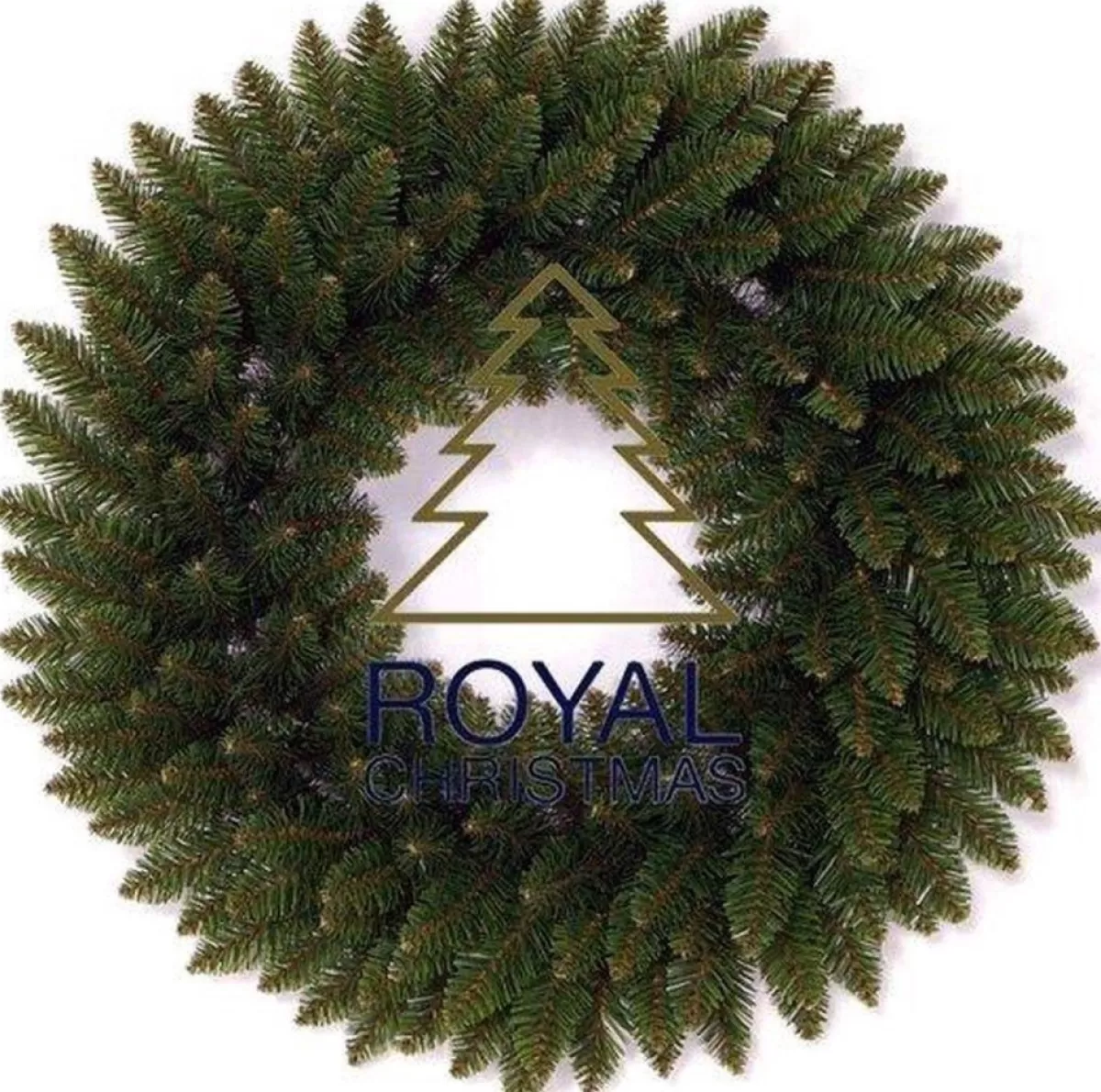 Royal Christmas Kerstkransen> Kerstkrans Washington O150 Cm