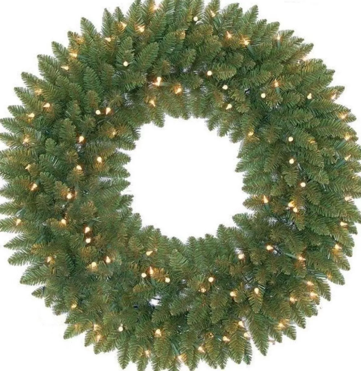 Royal Christmas Kerstkransen> Kerstkrans Washington O90 Cm | Inclusief Led-Verlichting