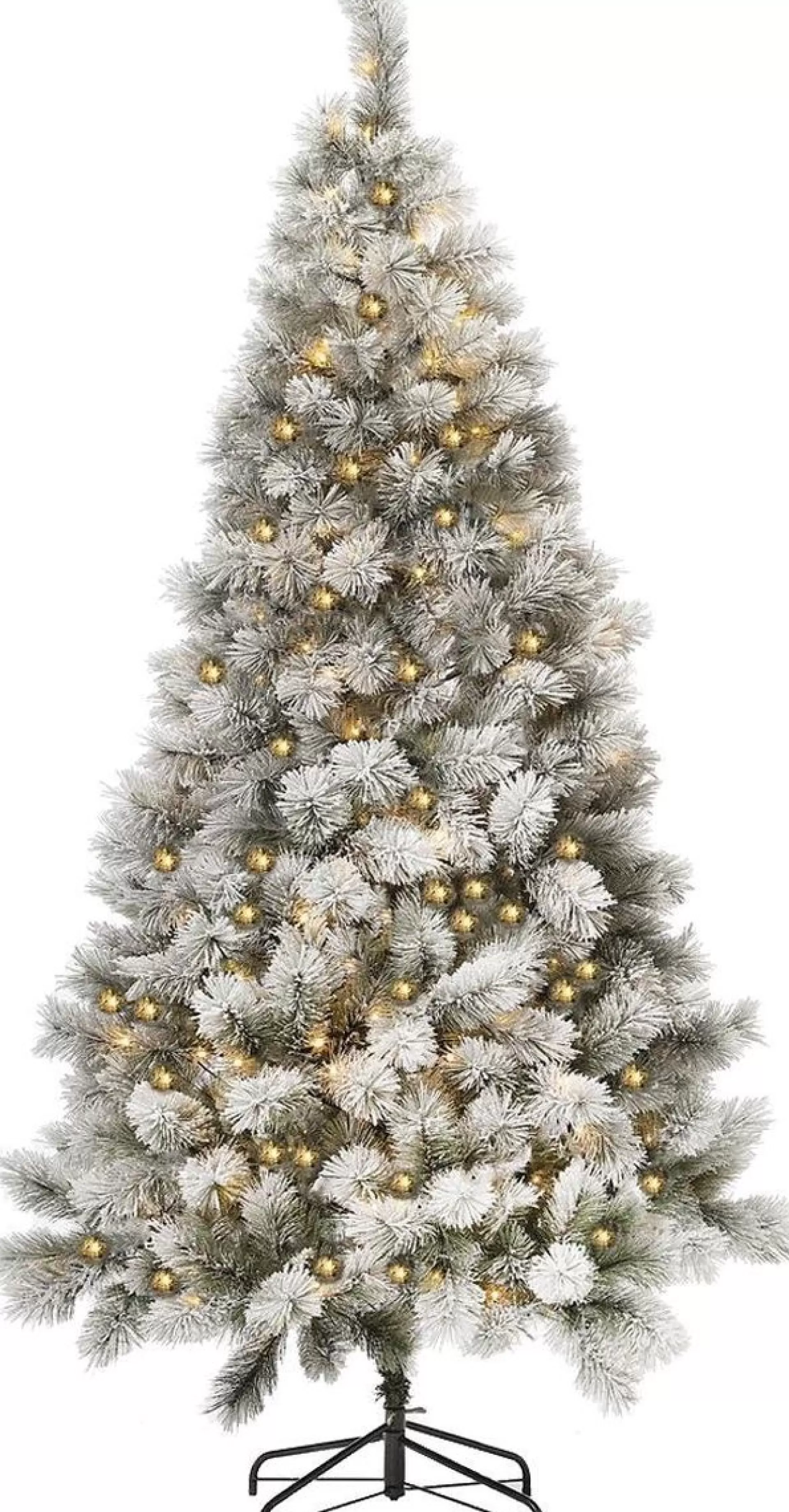 Royal Christmas Kunstkerstboom Chicago Met Sneeuw | Inclusief Led-Verlichting 180 Cm Fashion