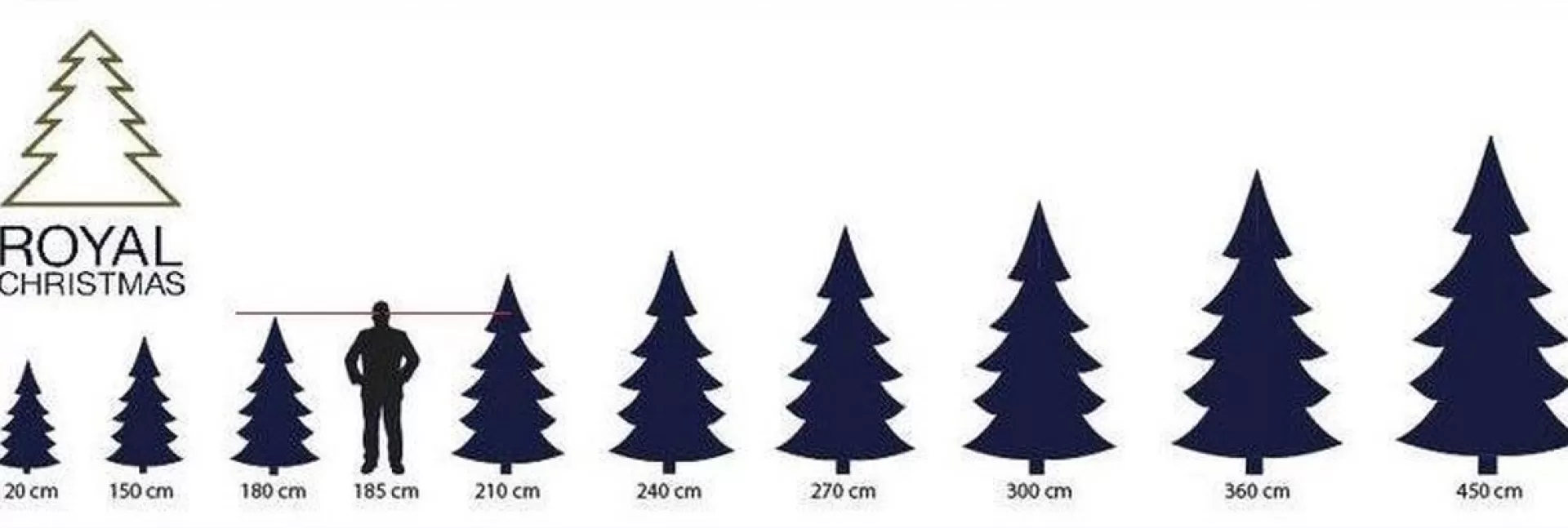 Royal Christmas Kunstkerstboom Montana Slim 225 Cm | Slank Model Met Led-Verlichting Shop