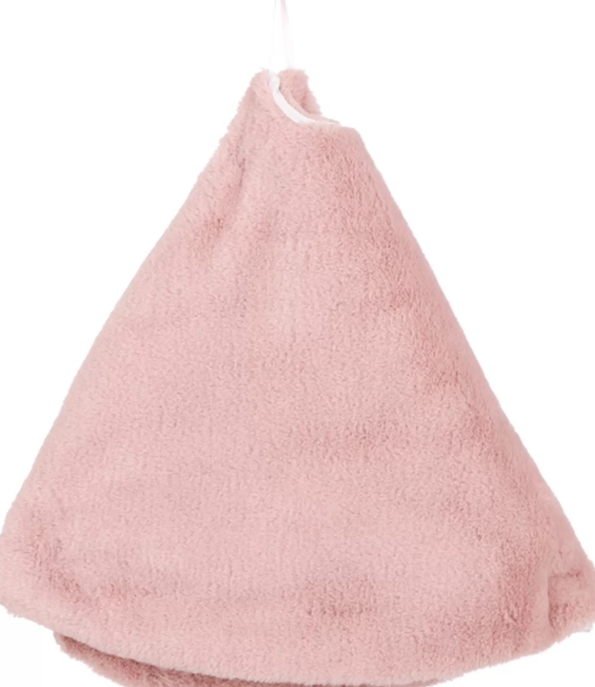 House of Seasons Roze Fleece Kerstboomrok - 90 Cm Online