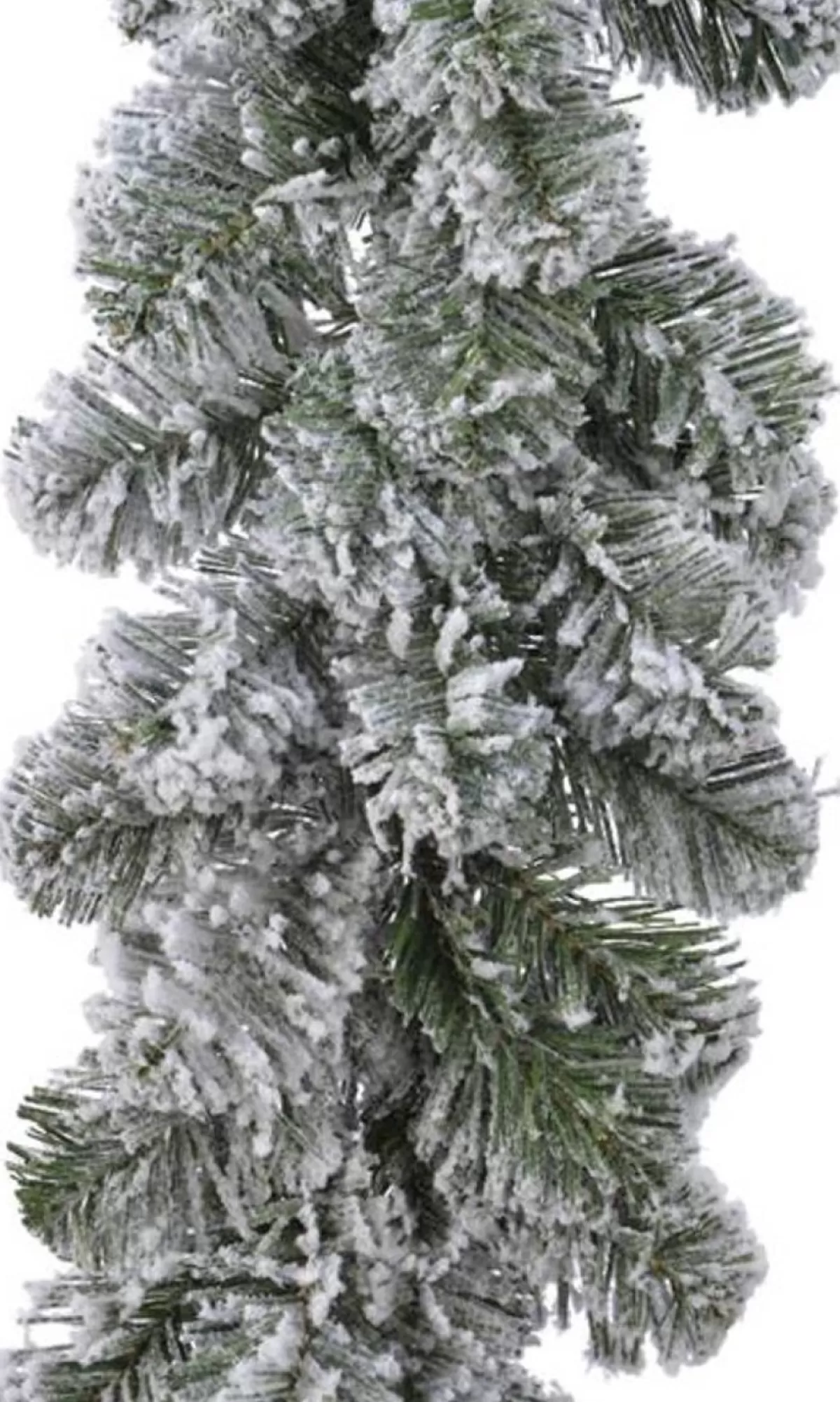 Imperial Guirlandes>Set Van 2 Prachtige Everlands Guirlandes Met Snowy Finish 25X270Cm