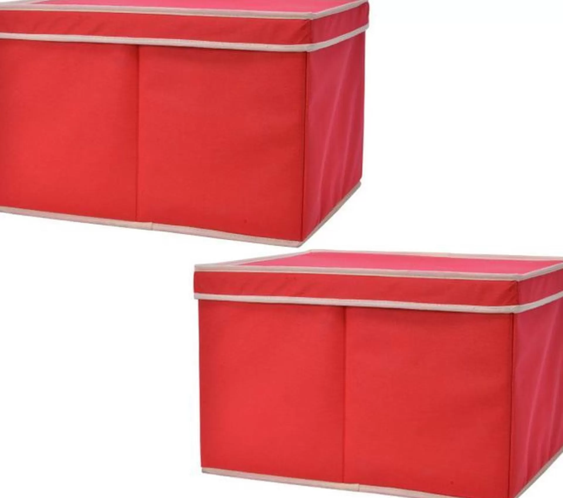 Decoris Set Van 2X Stuks Kerstballen Opruimen Opbergdozen Voor 24 Kerstballen Van 8 Cm - Kerstballen Opruimen/Opbergen Store