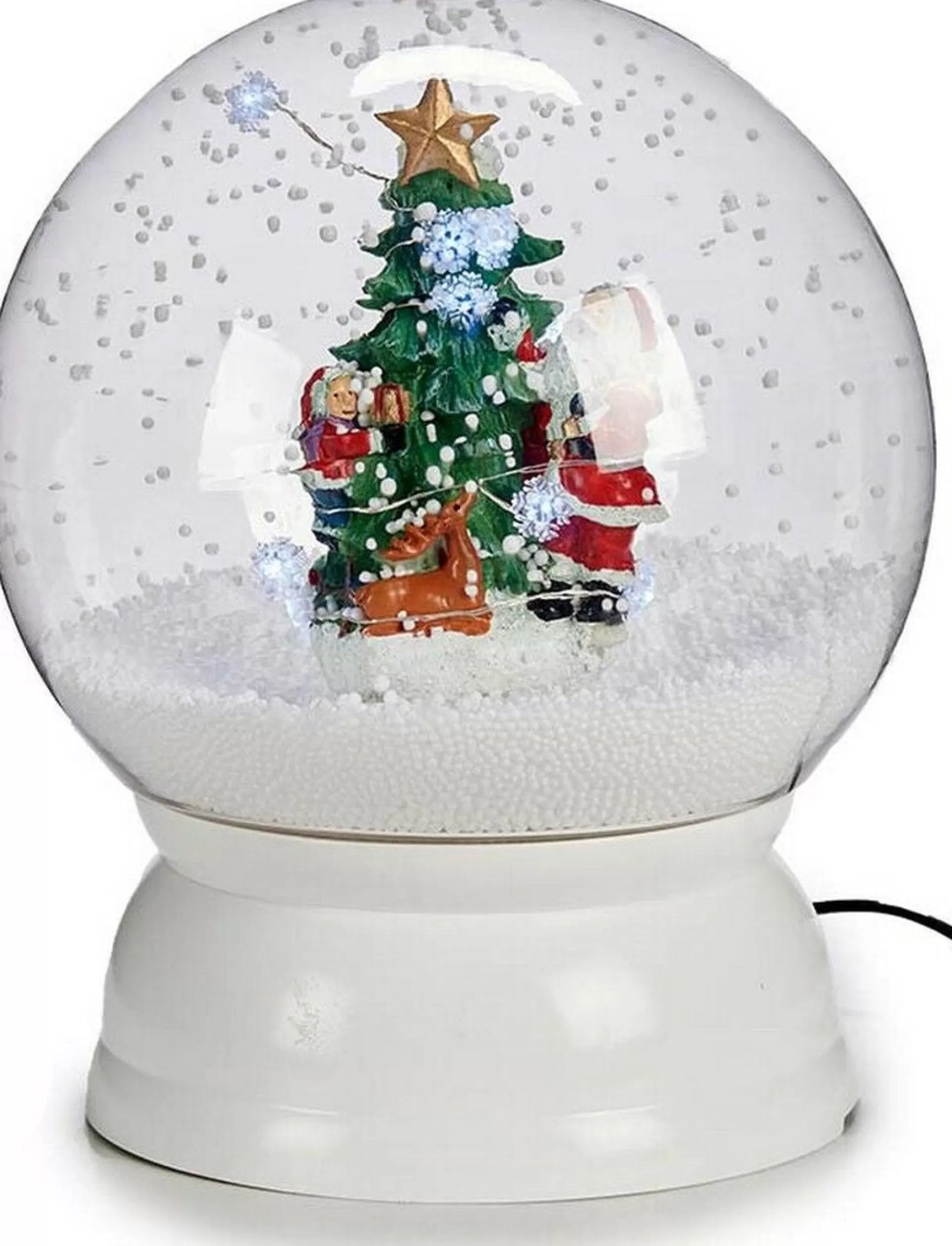 Krist+ Sneeuwbal Kerstboom 22 X 27 Cm Plastic Online