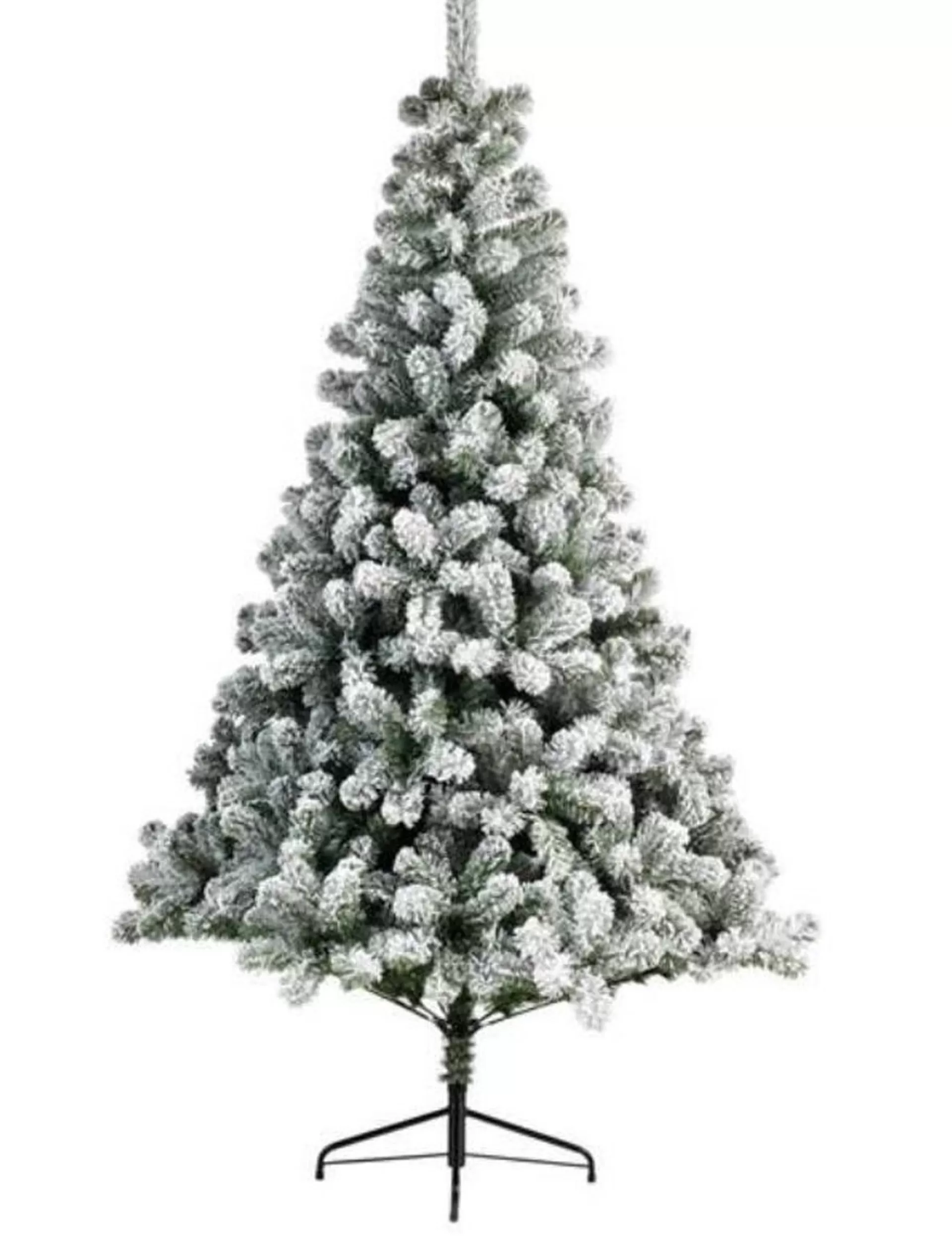 TotalPress Snowy Imperial Pine Green/White 120Cm | Kerst | Kerstboom Hot