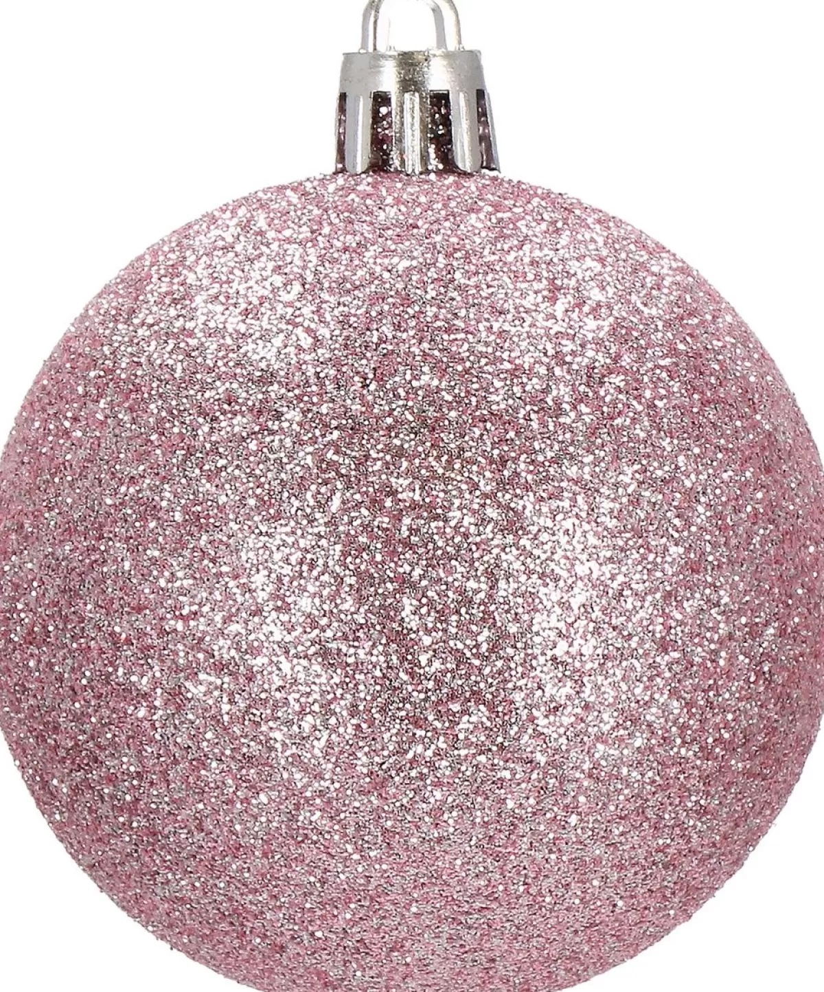 springos Kerstboomversieringen> Kerstballen | Kerstversiering | Onbreekbaar | 153 Stuks | Roze/Wit