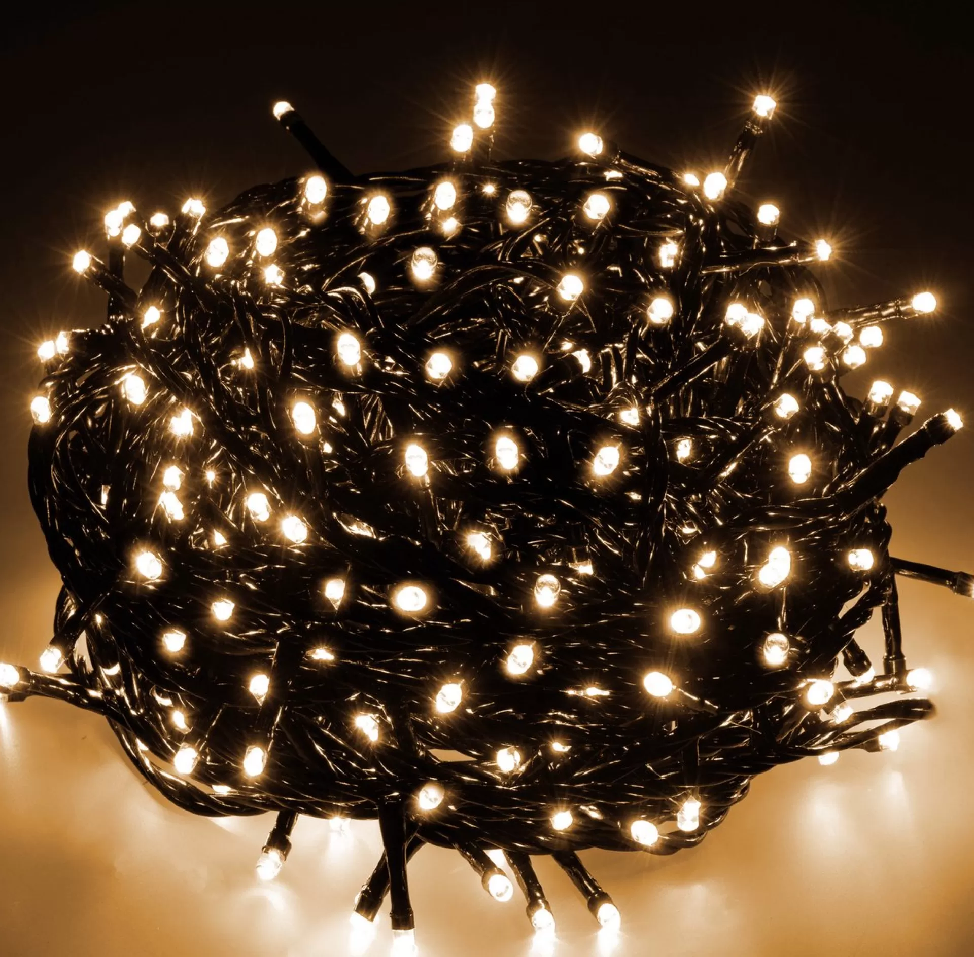 springos Kerstlichtsnoeren> Kerstverlichting | Binnen & Buiten | 24 M | 400 Led | Warm Wit