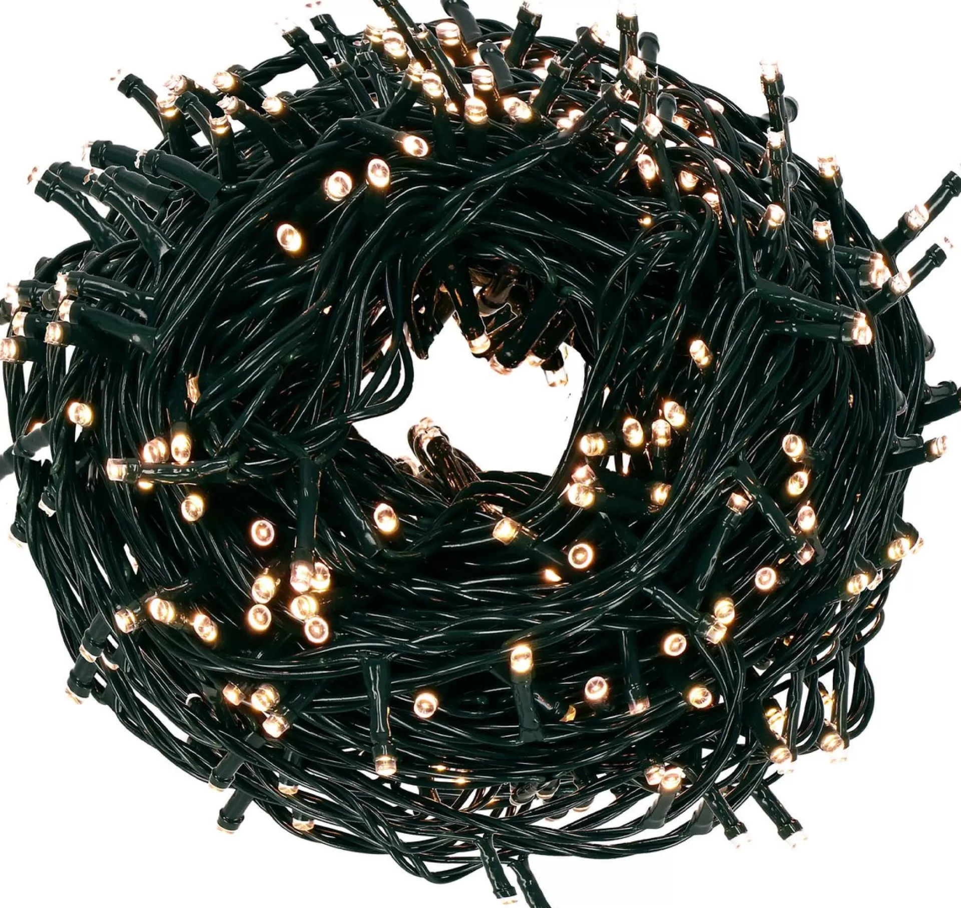 springos Kerstlichtsnoeren> Kerstverlichting | Binnen & Buiten | 24 M | 400 Led | Warm Wit