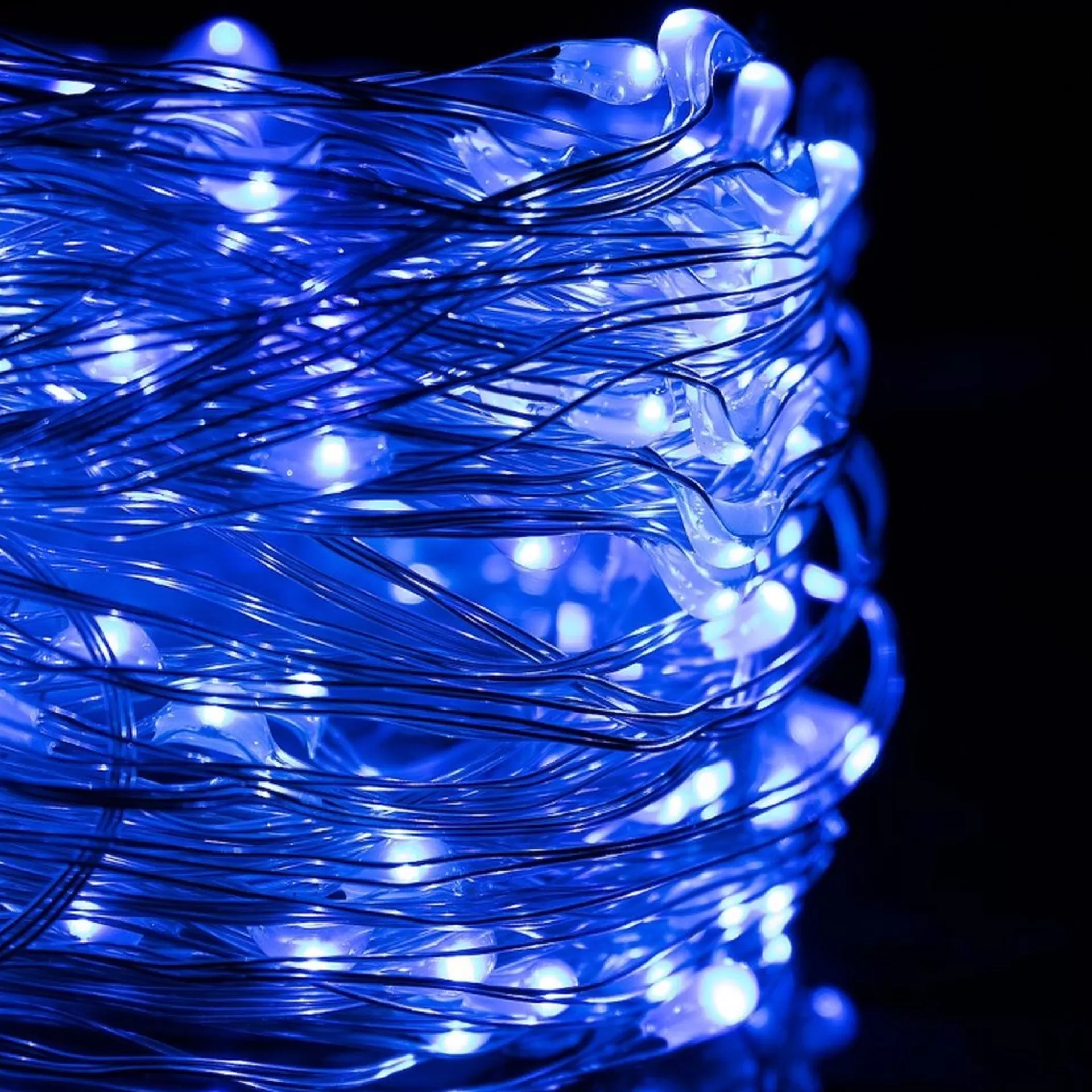 springos Kerstverlichting | Binnen & Buiten | 30 M + 3 M Snoer | 300 Led | Inclusief Afstandsbediening | Blauw Store