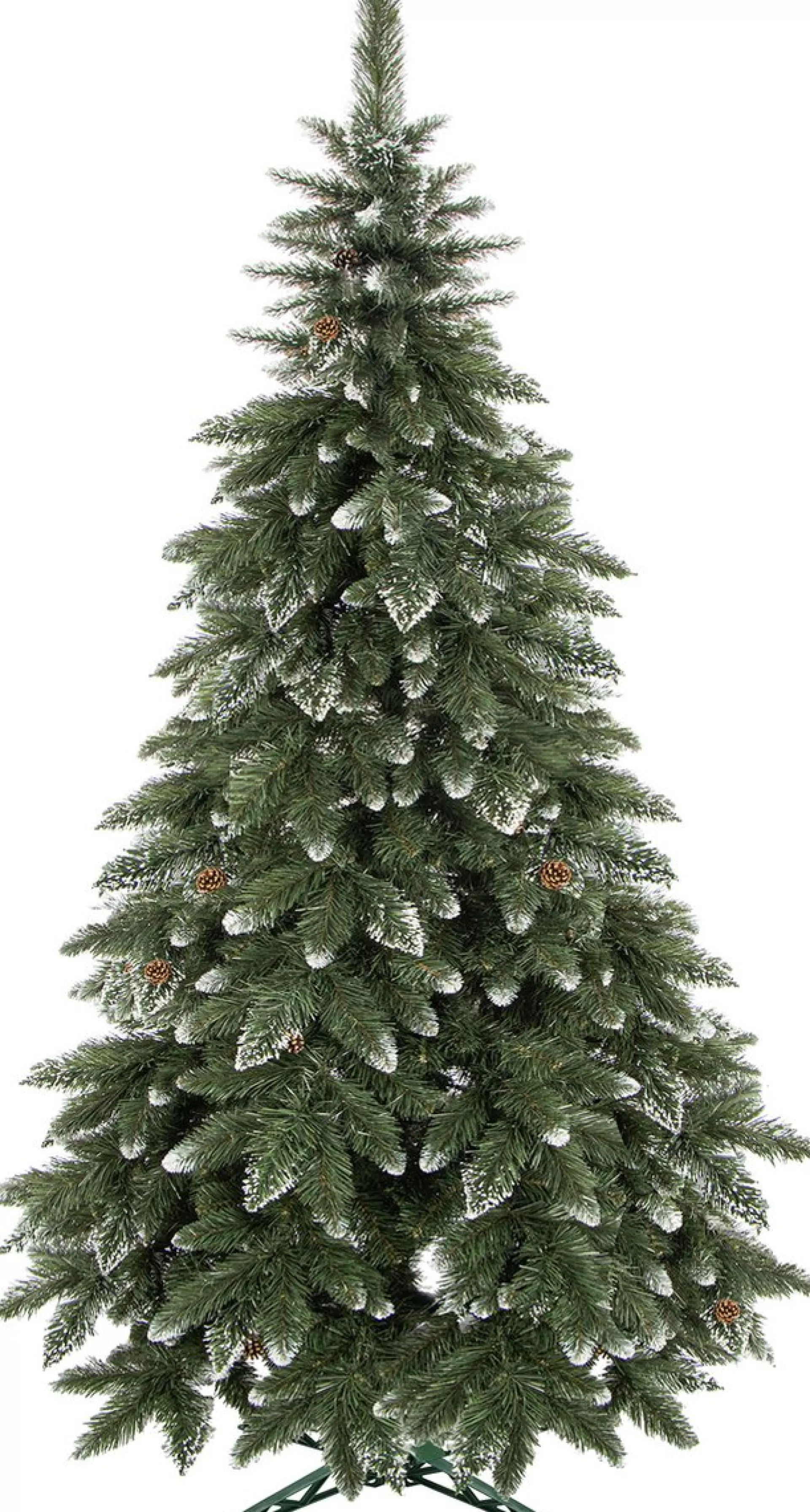 springos Kunstkerstboom | Diamond Pine | 220 Cm | Zonder Verlichting Hot