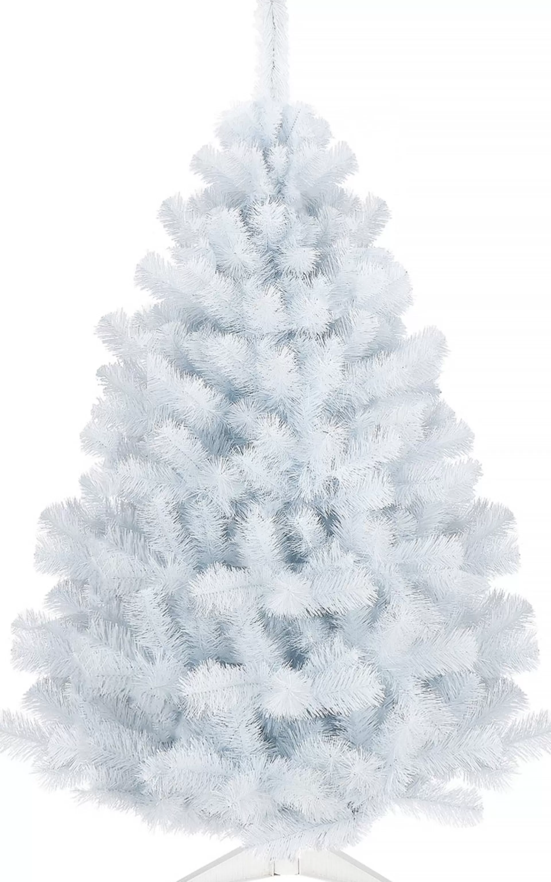 springos Kunstkerstboom | White Fir | Zonder Verlichting | Wit | 150 Cm Hot