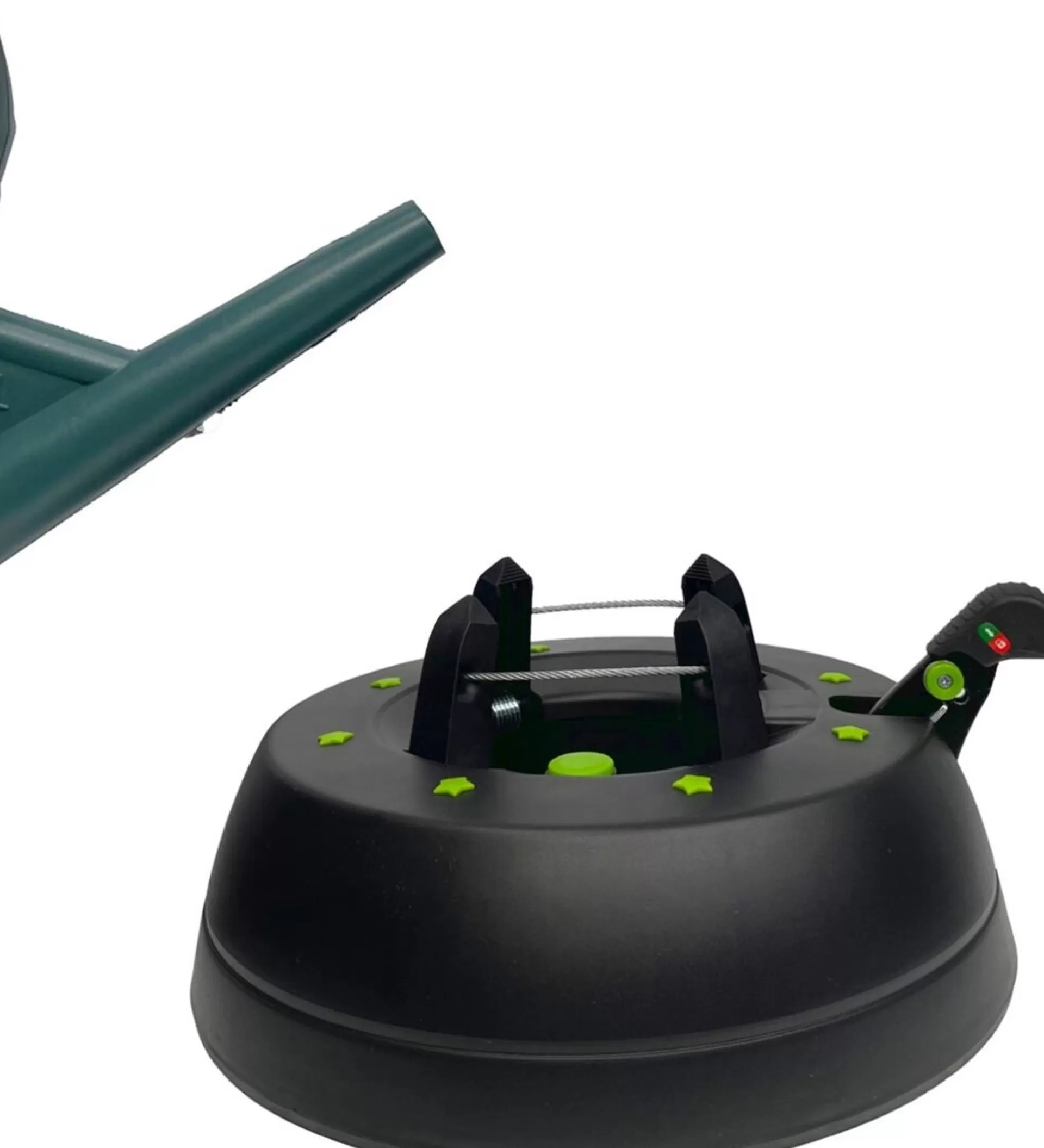 Star-Max Kerstboomstandaard/ Kerstboomvoet, ? 325 Mm Met Voethendel/ En Enkel Touw Techniek Best Sale
