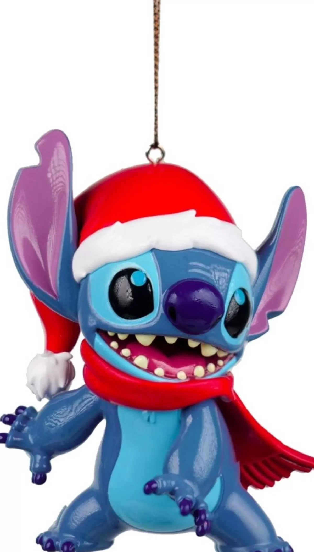 Merkloos Kerstboomversieringen>Stitch Disney© Kerstbal Ornament 3D