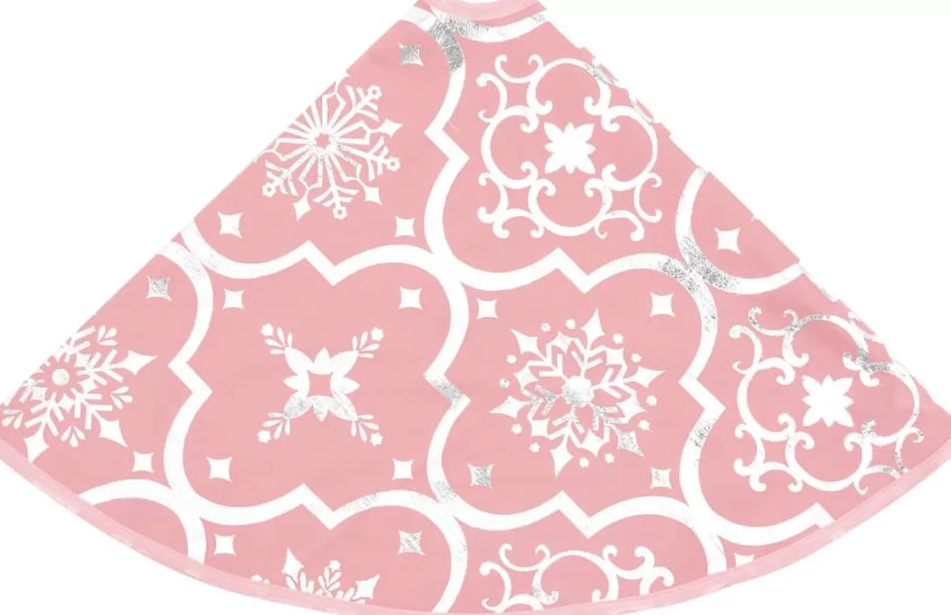 The Living Store Kerstboomrok Luxe Met Sok 150 Cm Stof Kerstboomrok Roze Best