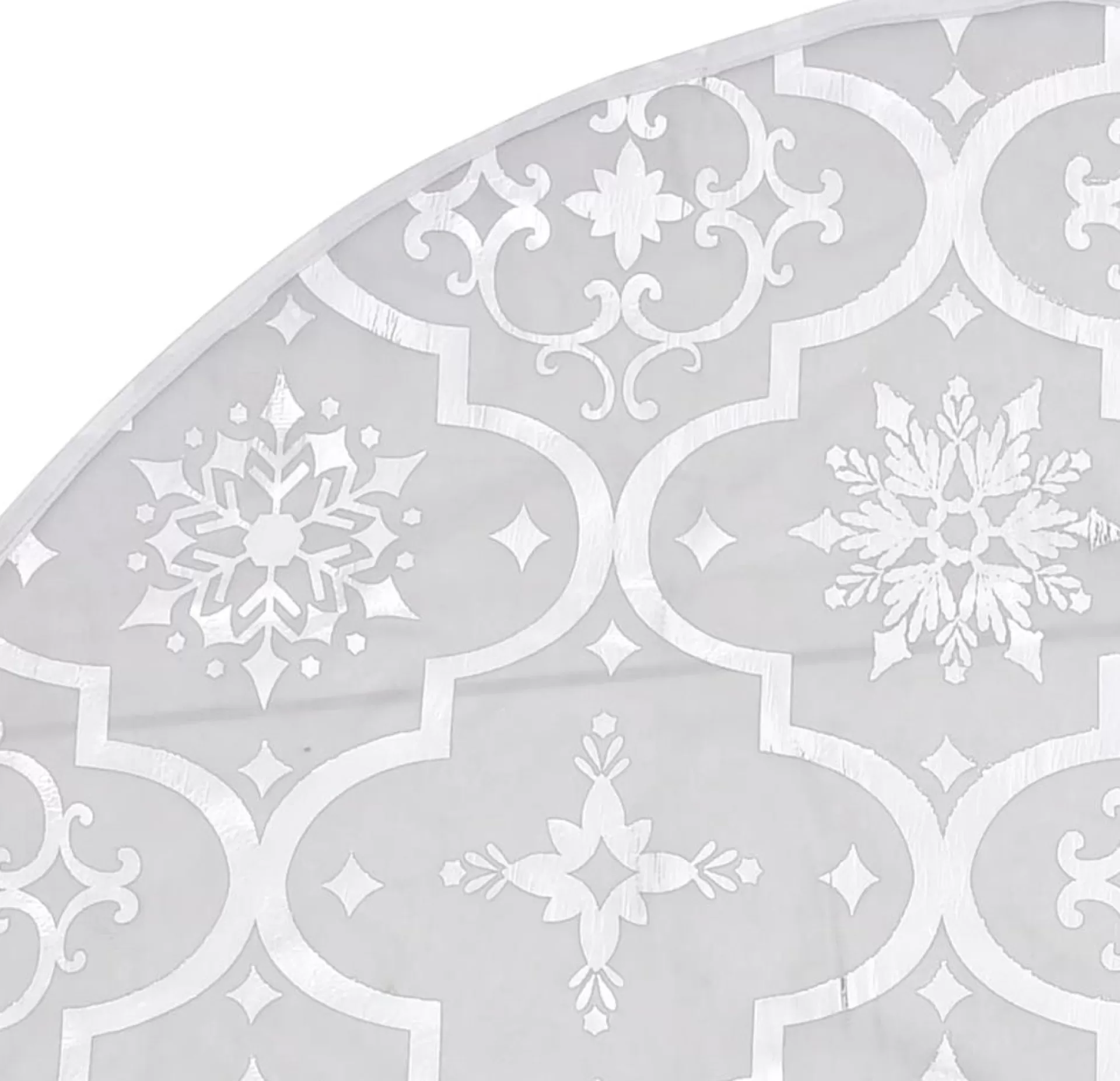 The Living Store Kerstboomrok Luxe Met Sok 90 Cm Stof Kerstboomrok Wit Shop