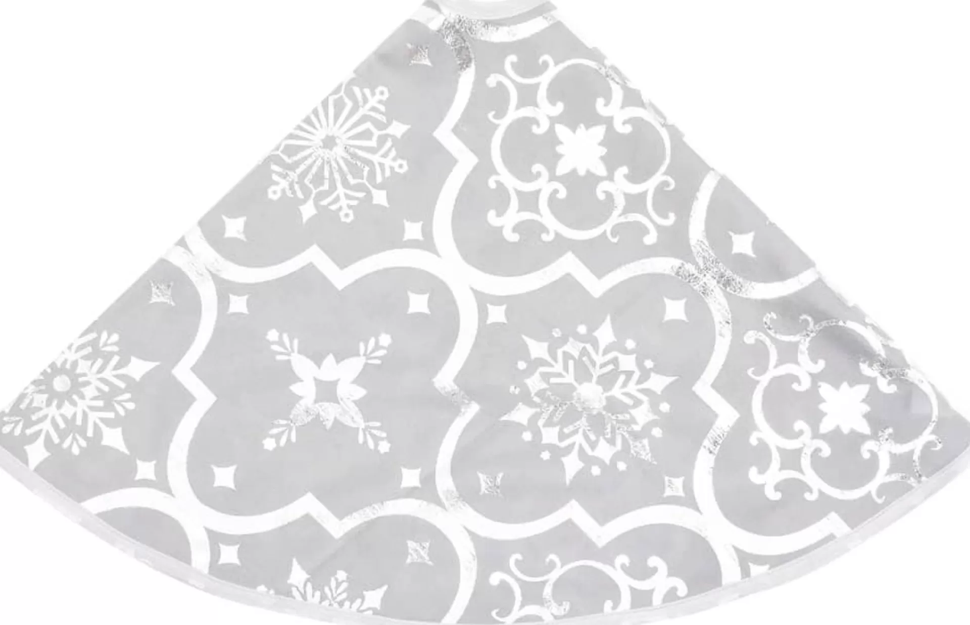 The Living Store Kerstboomrok Luxe Met Sok 90 Cm Stof Kerstboomrok Wit Shop