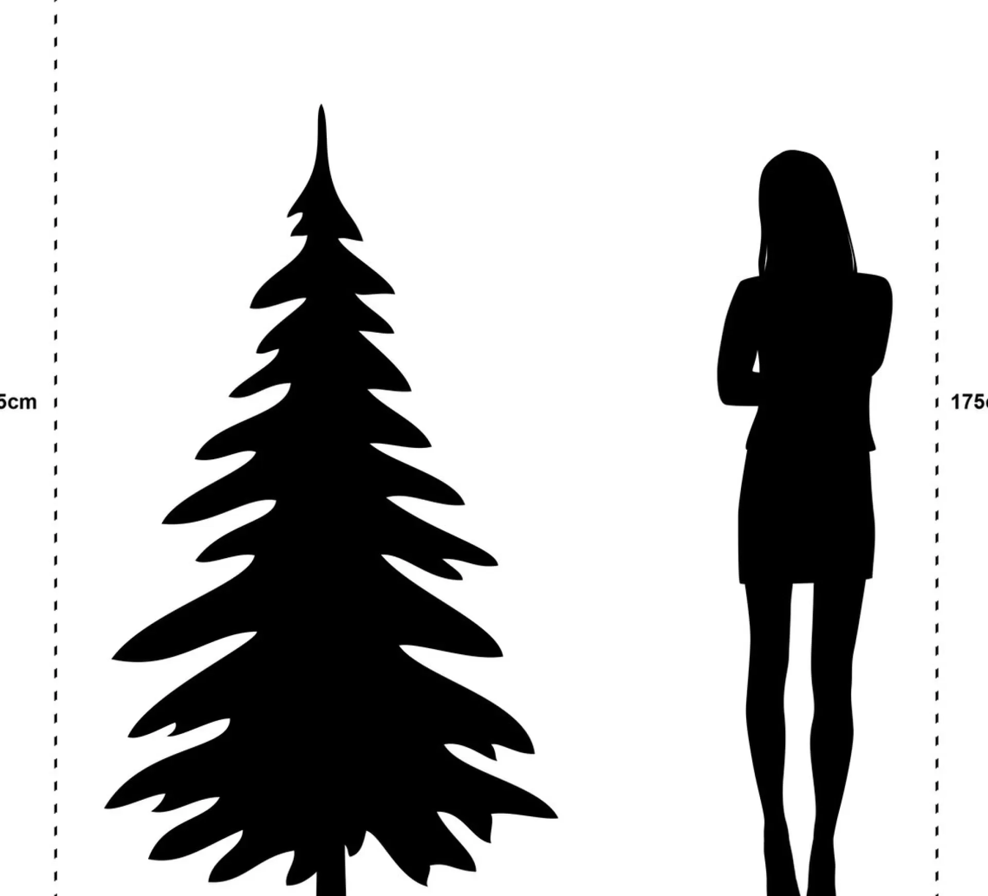 Top Trees Vancouver Kunstkerstboom Met Led Verlichting - H185 X O124 Cm - Groen Cheap