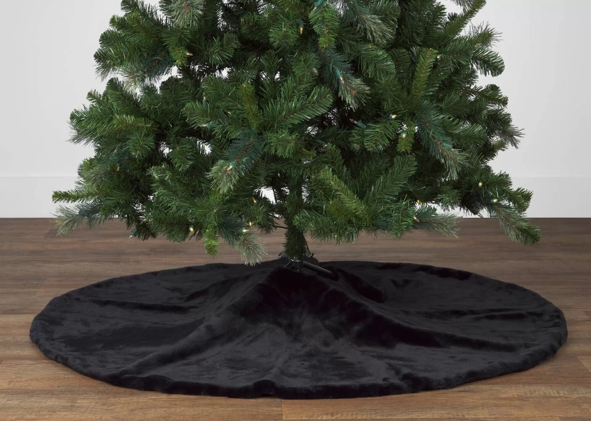 Merkloos Treeskirt Kerstboom Kleed - Kerstboomrok - Bont - Kerstboomtapijt Kerstmis -Kerst - Rok New