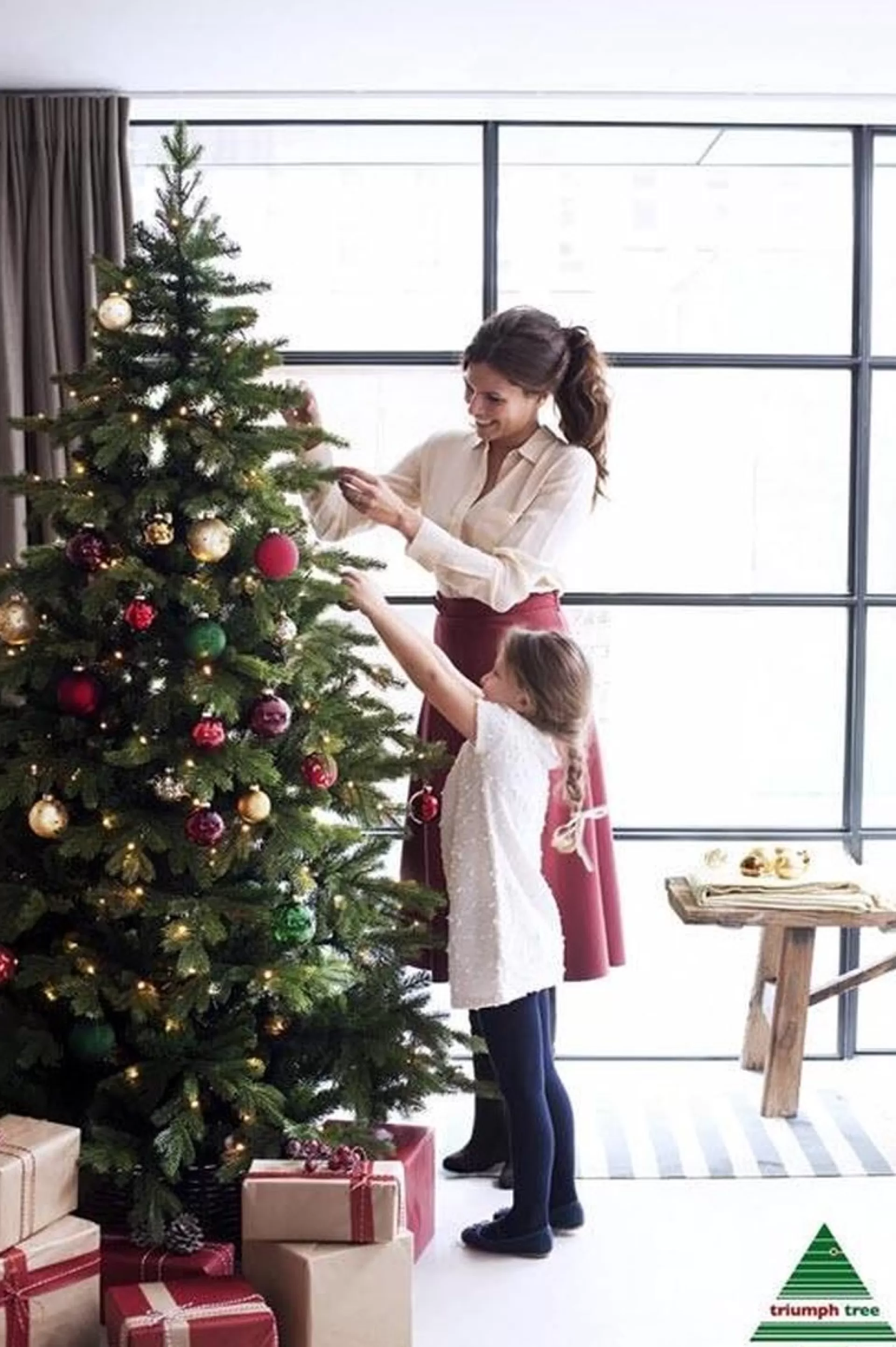 Triumph Tree - Forest Frosted Blauw Kerstboom Hoogte 120 Cm Flash Sale