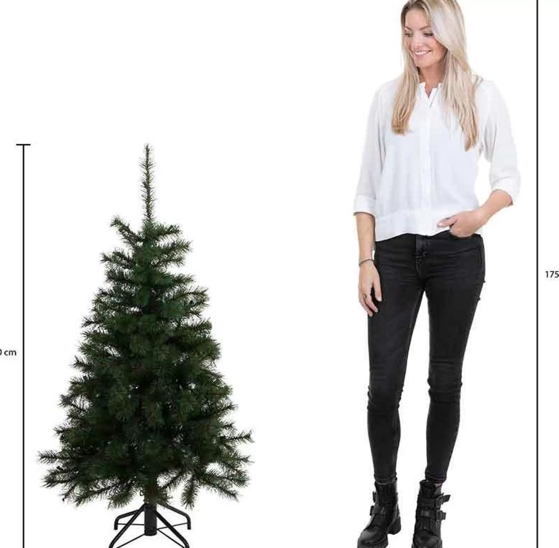 Triumph Tree - Forest Frosted Blauw Kerstboom Hoogte 120 Cm Flash Sale