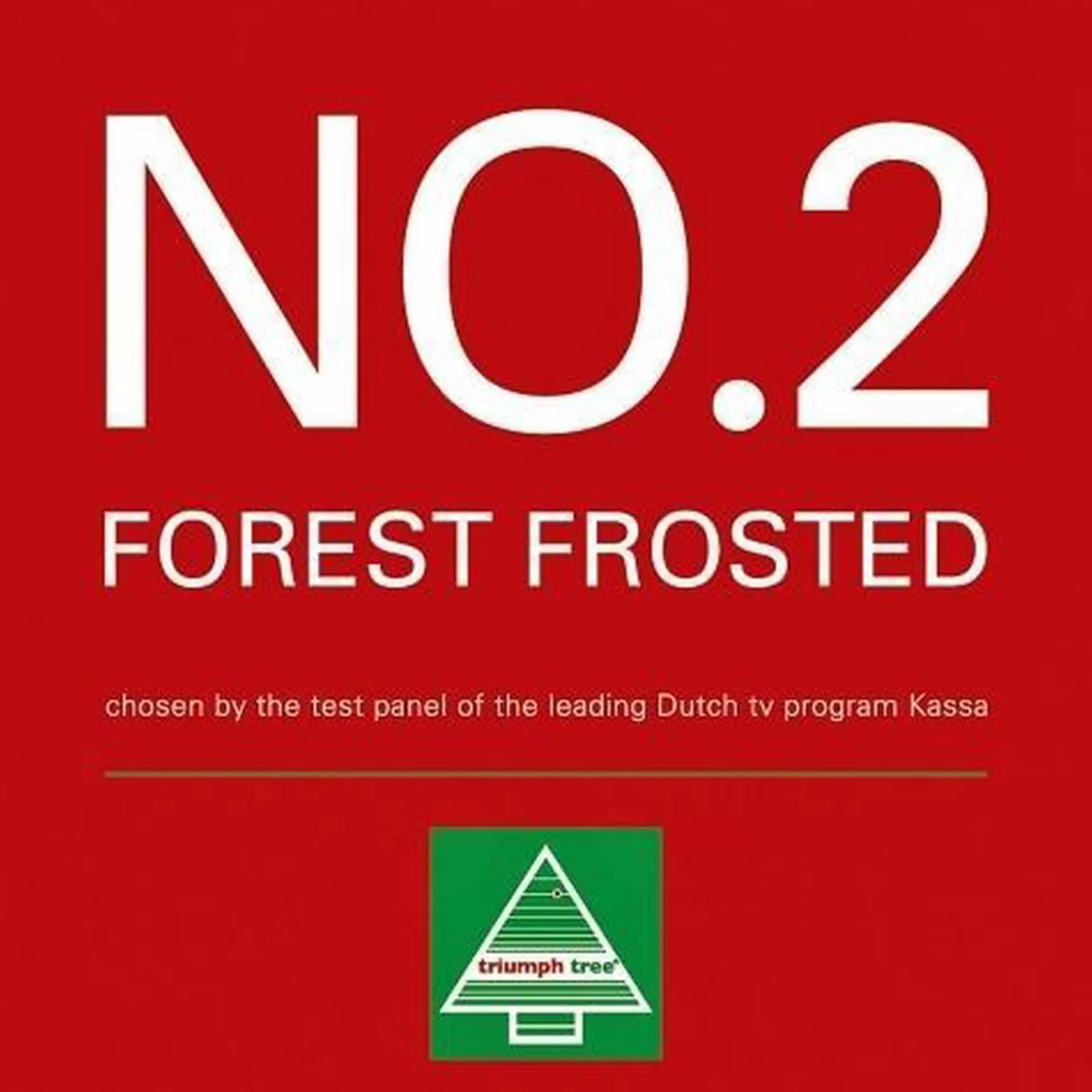 Triumph Tree - Forest Frosted Blauw Kerstboom Hoogte 215 Cm New
