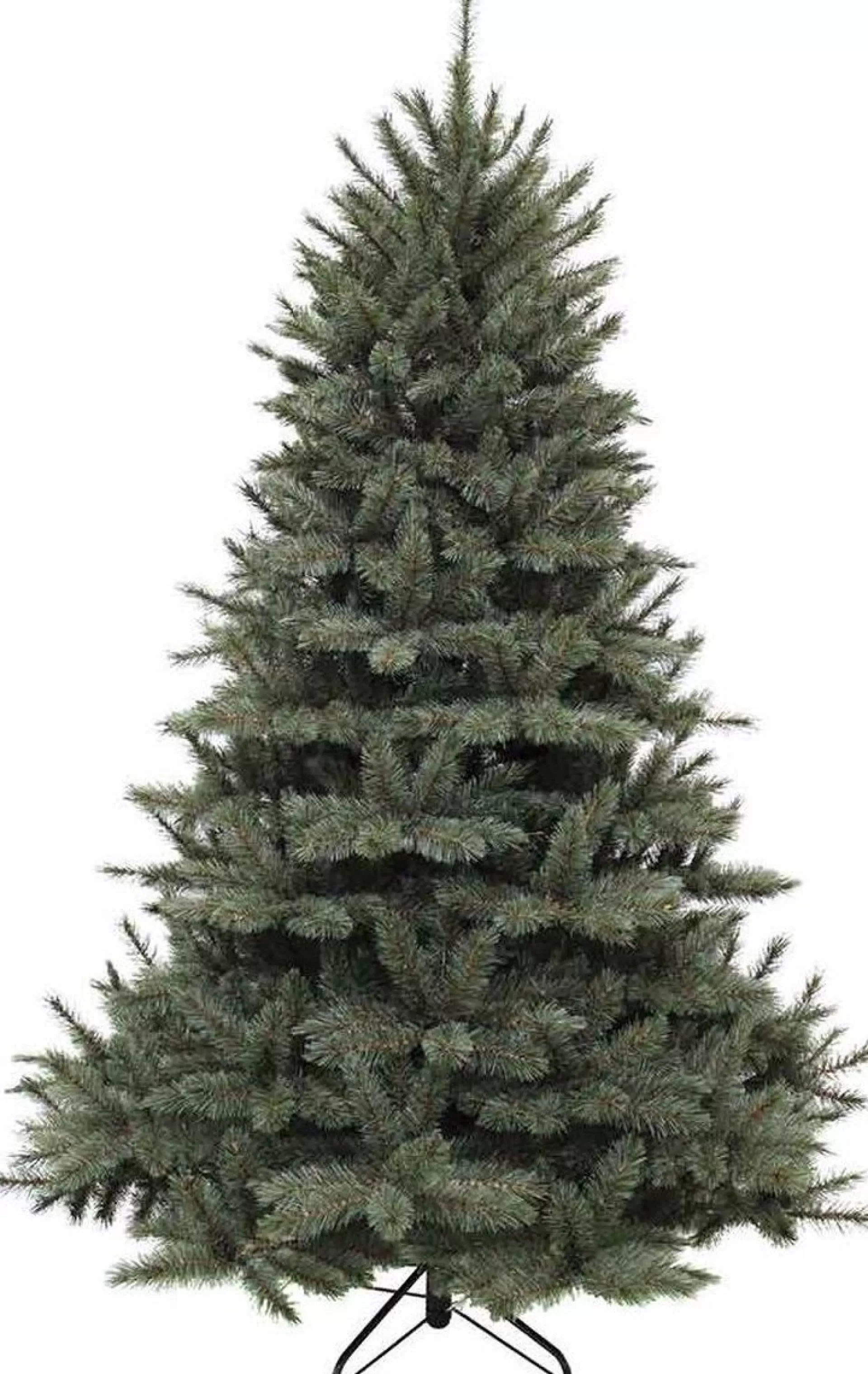 Triumph Tree - Forest Frosted Blauw Kerstboom Hoogte 215 Cm New