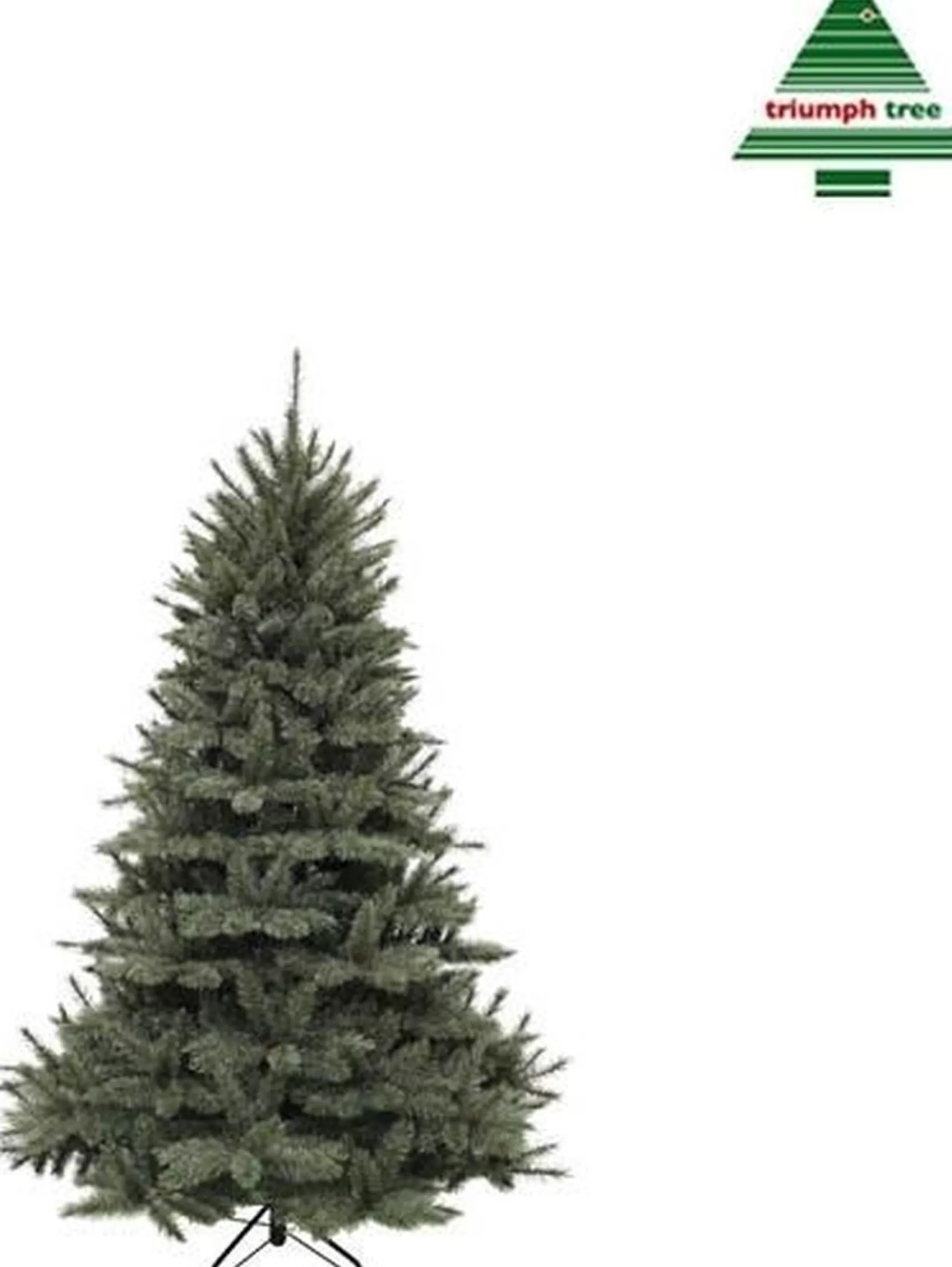 Triumph Tree - Forest Frosted Blauw Kerstboom Hoogte 215 Cm New