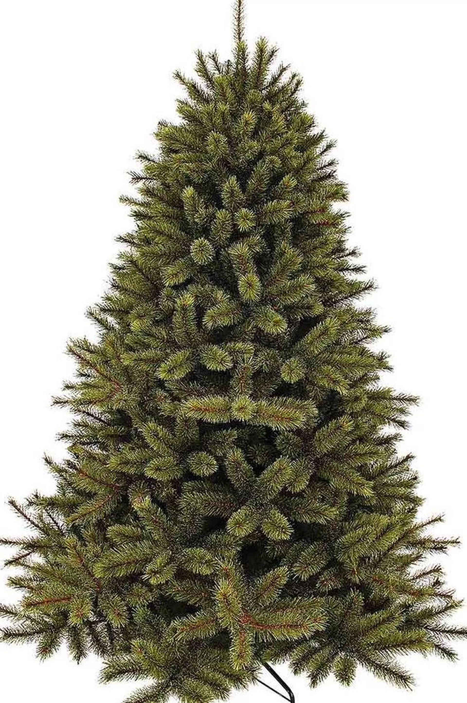 Triumph Tree - Forest Frosted Pine Kerstboom Groen - H305Xd188Cm Outlet