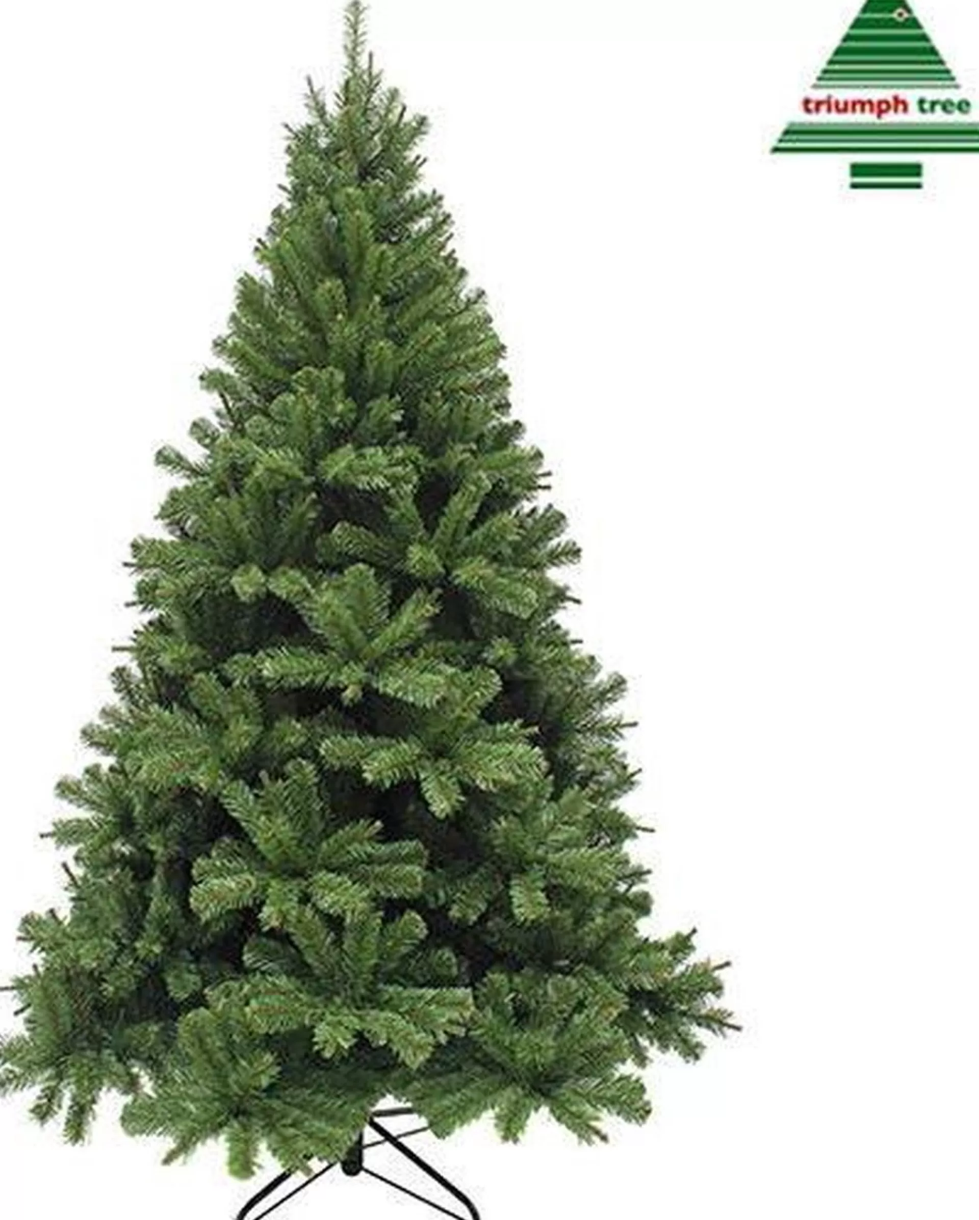 Triumph Tree - Forrester Kerstboom Groen Tips 1656 - H260Xd157Cm - Kerstbomen (Franse Boom ) Cheap