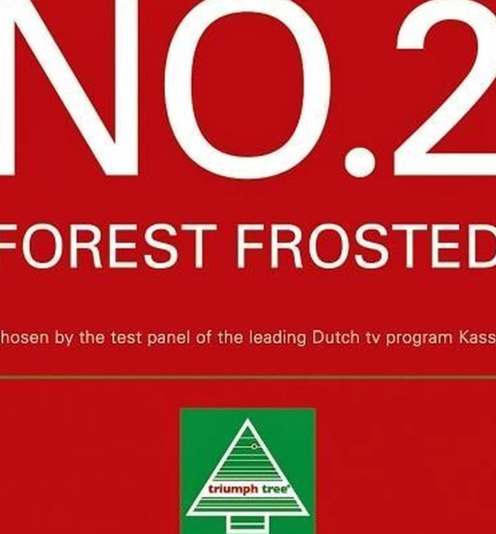 Triumph Tree - Kerstboom Forest Frosted H185D130 Newgrowth Blue Tips 942 Best