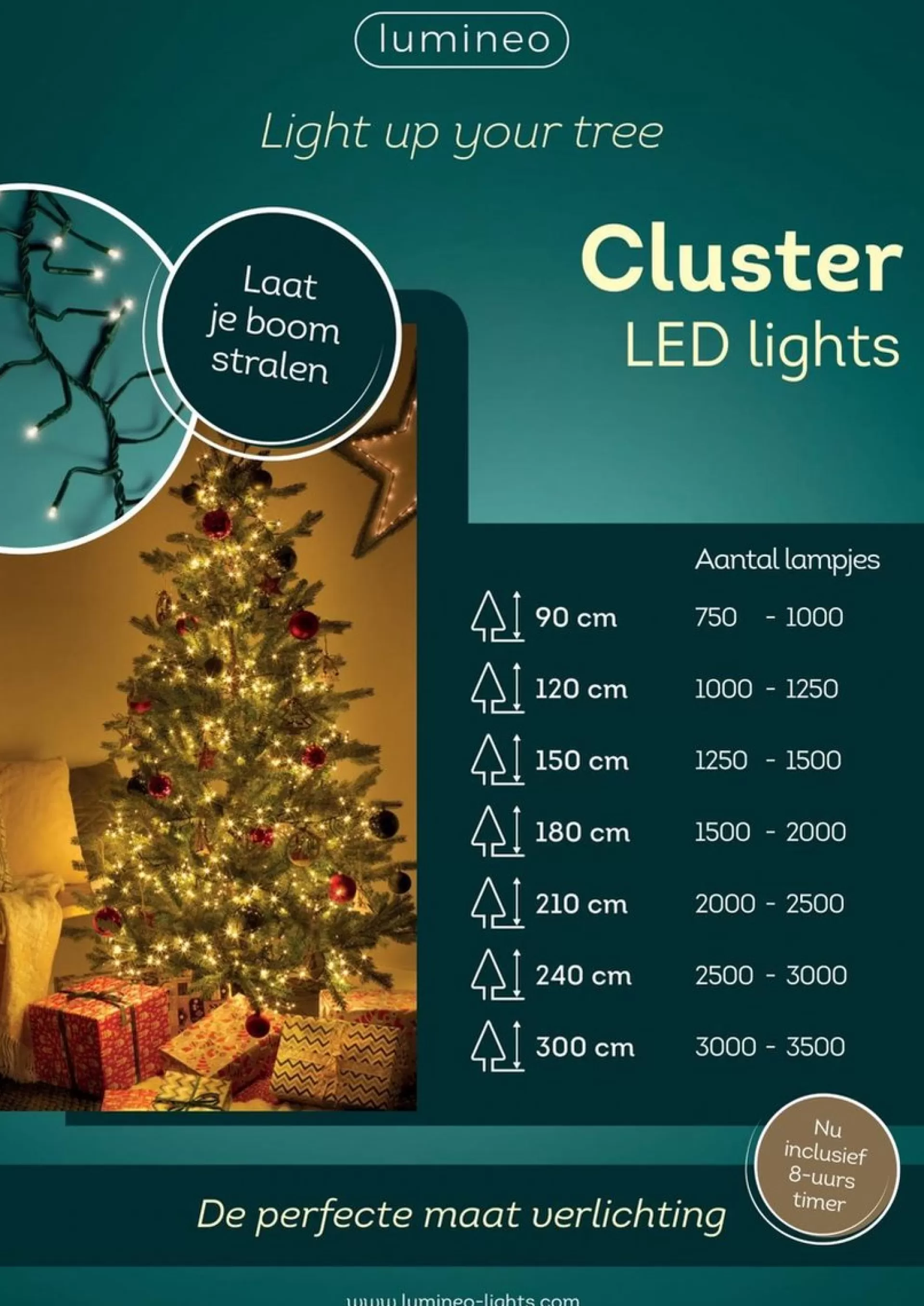 Triumph Tree - Kerstboom Forest Frosted H185D130 Newgrowth Blue Tips 942 Best
