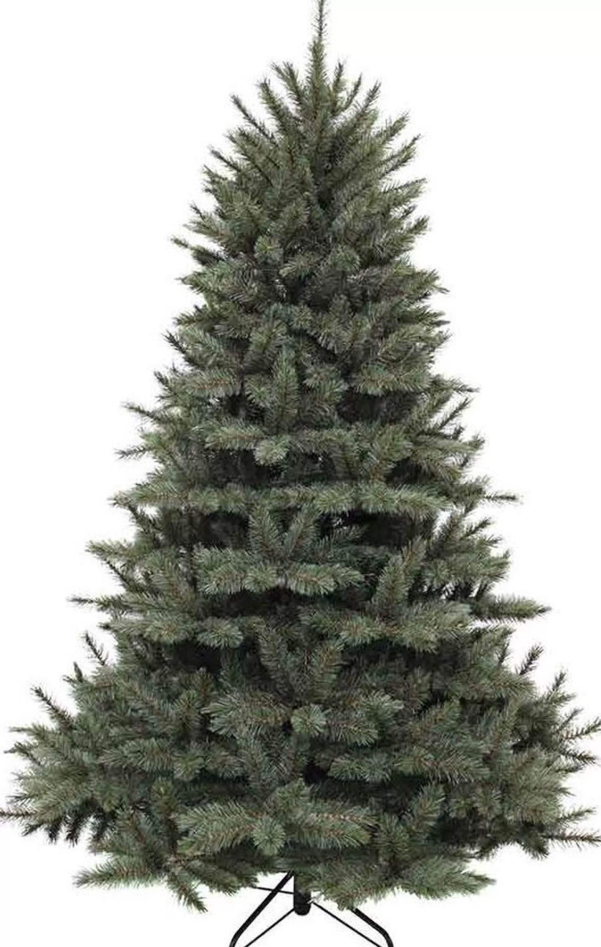 Triumph Tree - Kerstboom Forest Frosted H185D130 Newgrowth Blue Tips 942 Best