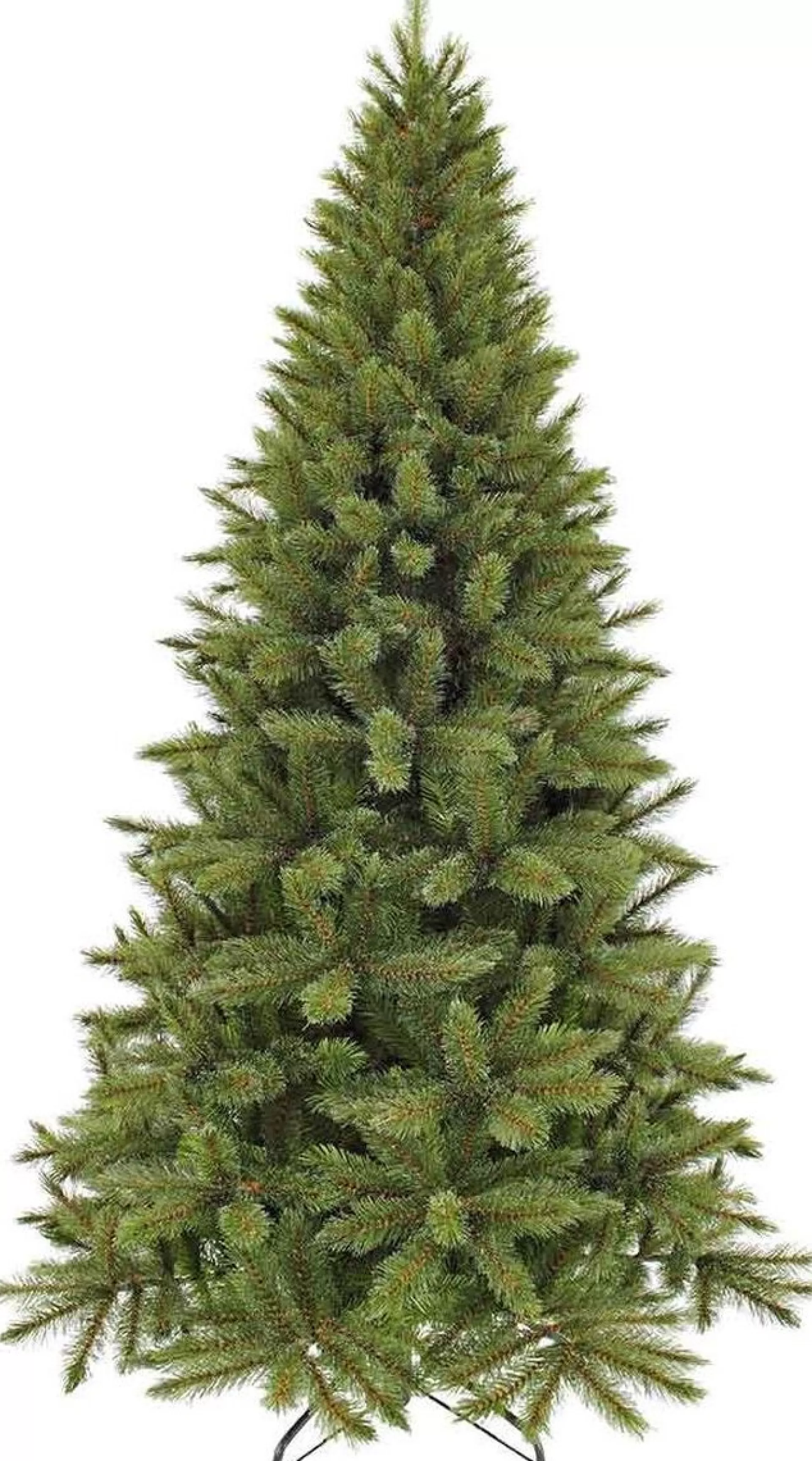 Triumph Tree - Kunstkerstboom - Forest Frosted Slim - Groen - 230Cm 230 Cm Clearance