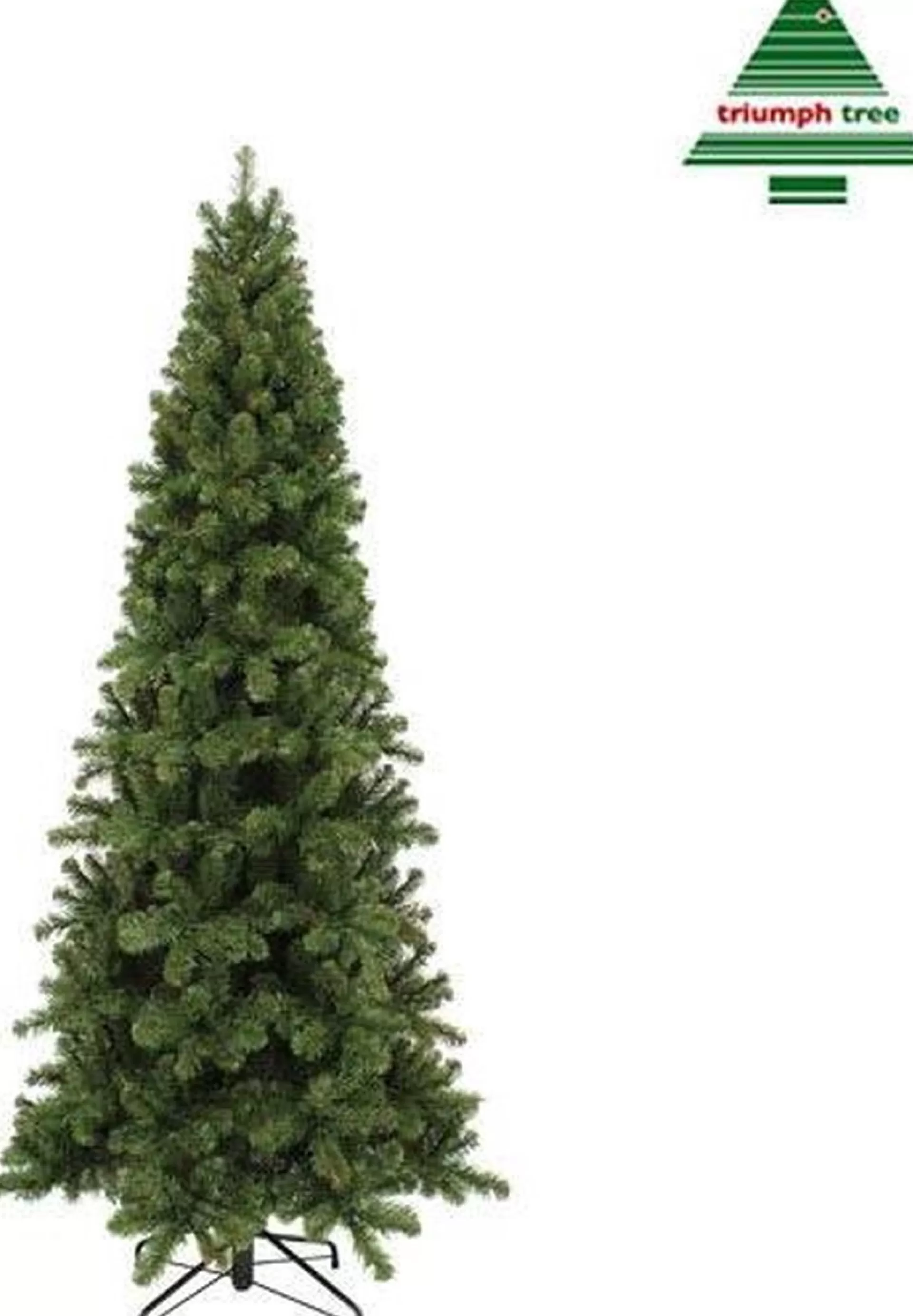 Triumph Tree - Pencil Pine Kerstboom Groen - H215Xd99Cm New