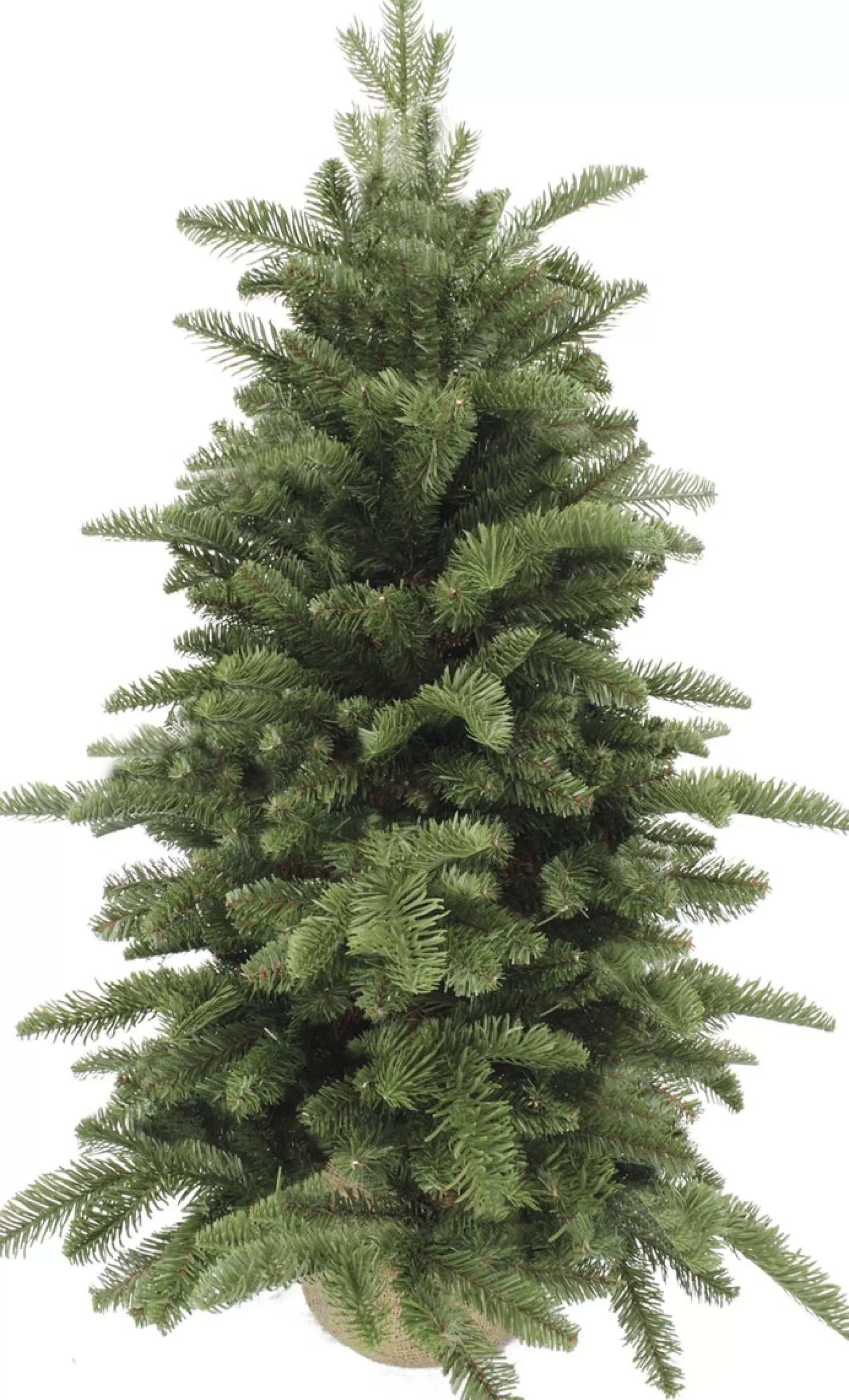 Triumph Tree Abies Nordmann Deluxe Kunstkerstboom - H60 X O53 Cm - Groen Shop