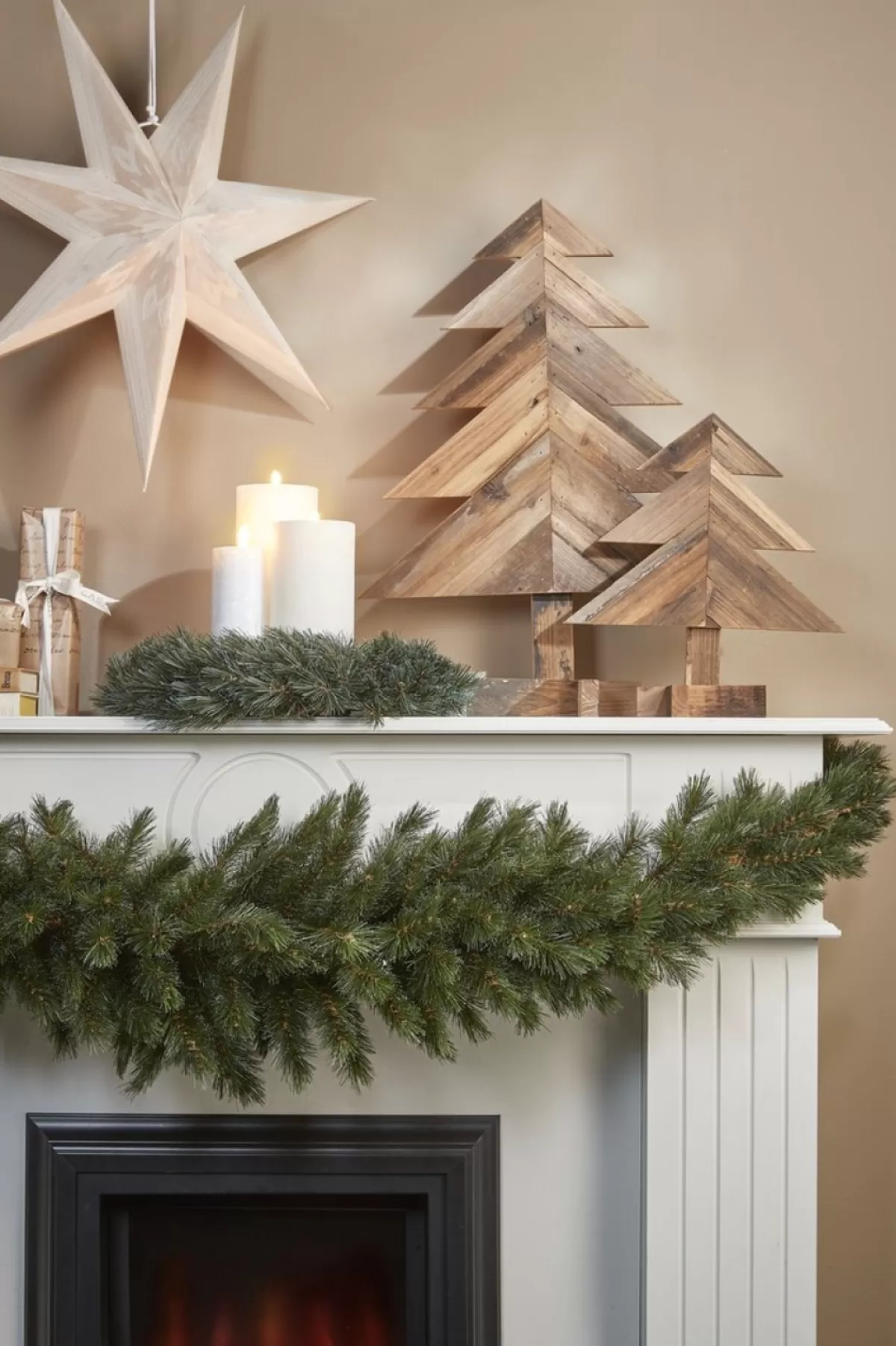 Triumph Tree Guirlandes> Forest Frosted Guirlande Swag - L180 Cm - Groen