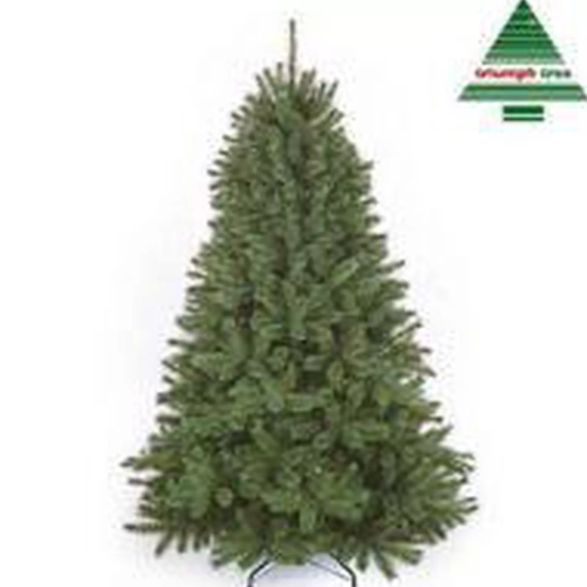 Triumph Tree Forest Frosted Kunstkerstboom - H120 X O99 Cm - Groen Sale