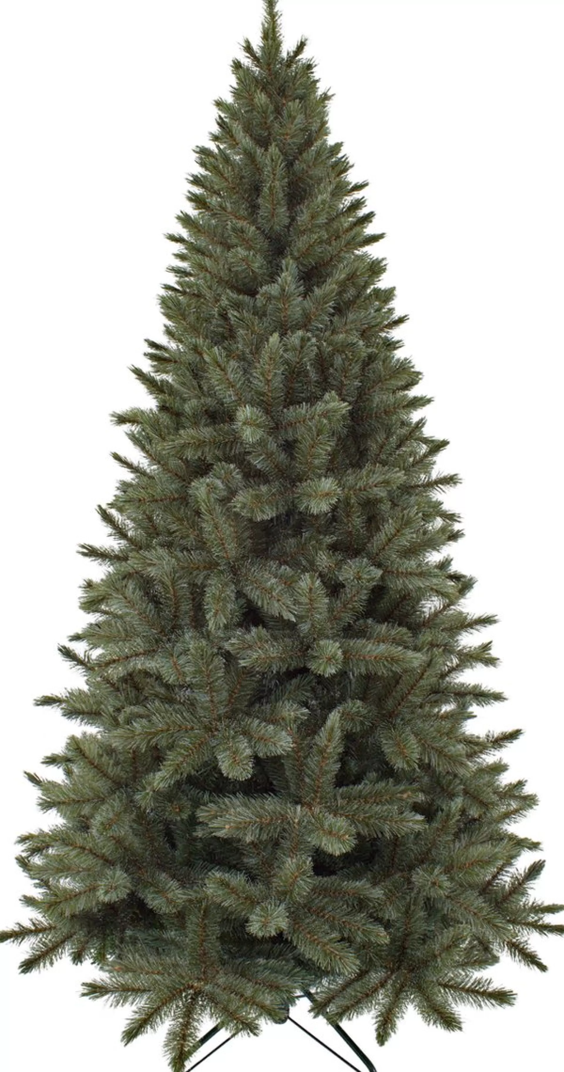 Triumph Tree Forest Frosted Slim Kunstkerstboom - H185Cm - Blauw Hot