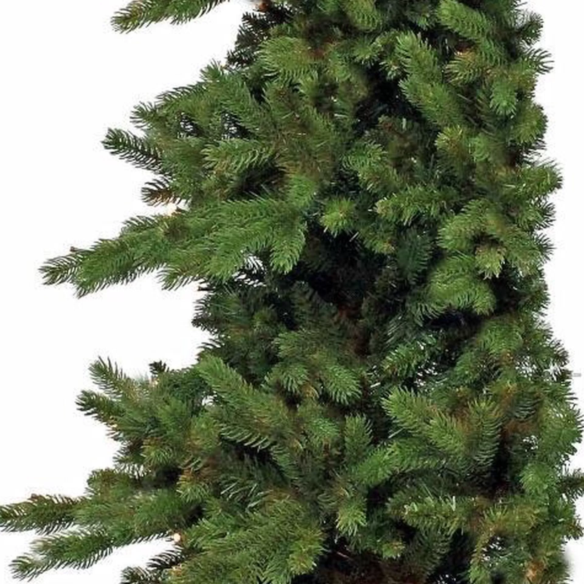 Triumph Tree Halve Kunstkerstboom Emerald Pine Maat In Cm: 215 X 114 Groen - Groen Best
