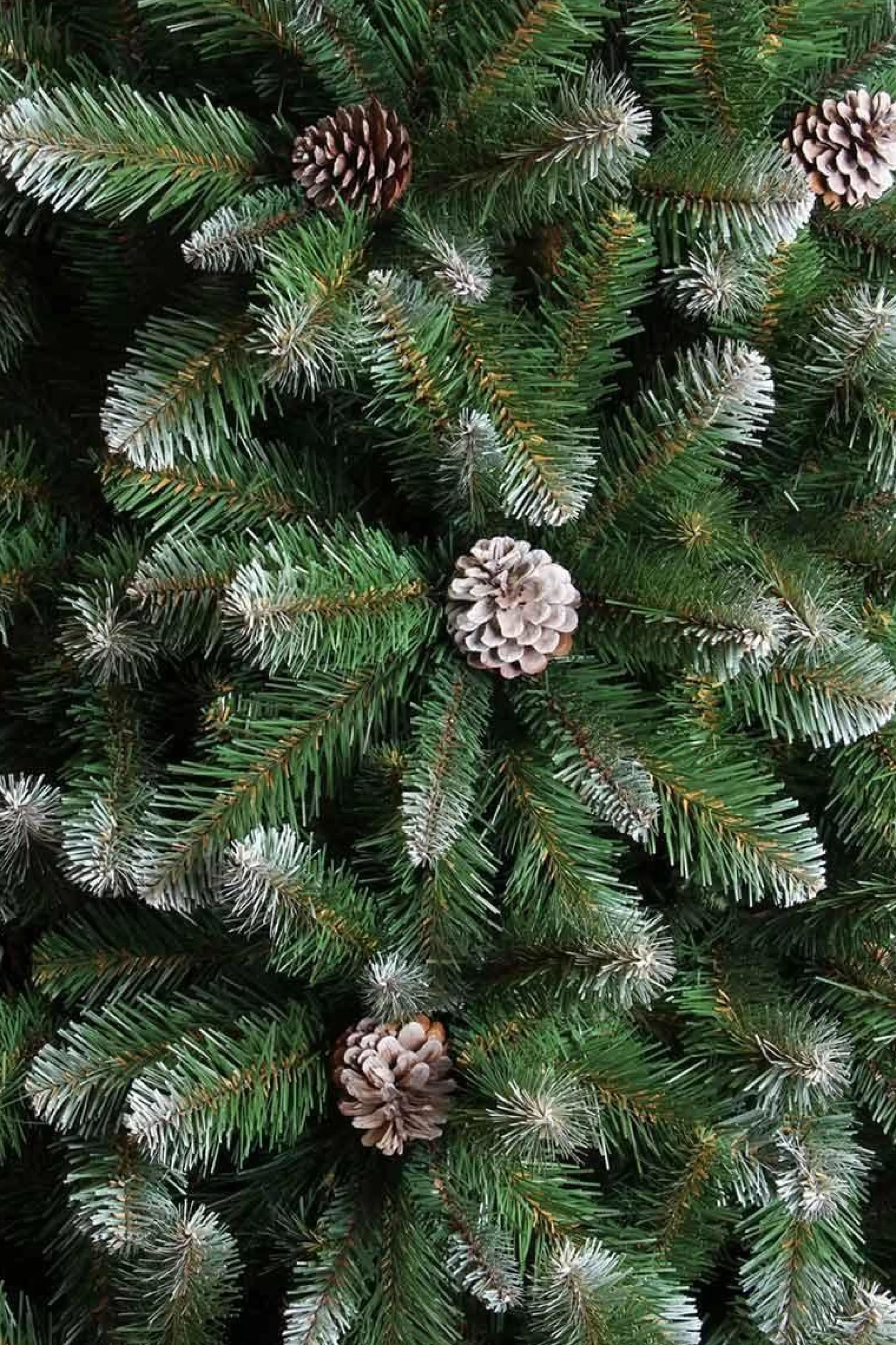 Triumph Tree Kunstkerstboom Empress Spruce Met Dennenappels Maat In Cm: 120 X 76 Besneeuwd - Besneeuwd New