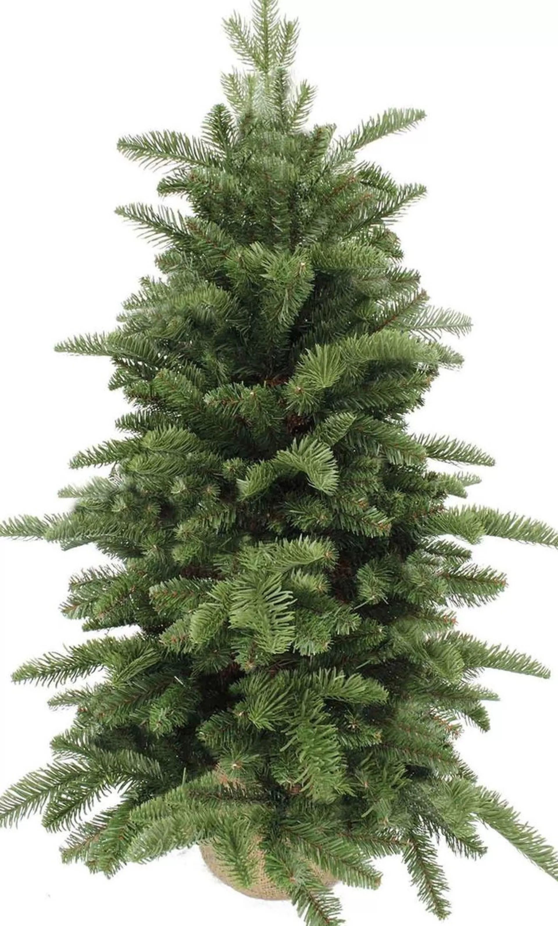 Triumph Tree Kunstkerstboom Met Jute Abies Nordmann Maat In Cm: 90 X 66 Groen - Groen Discount