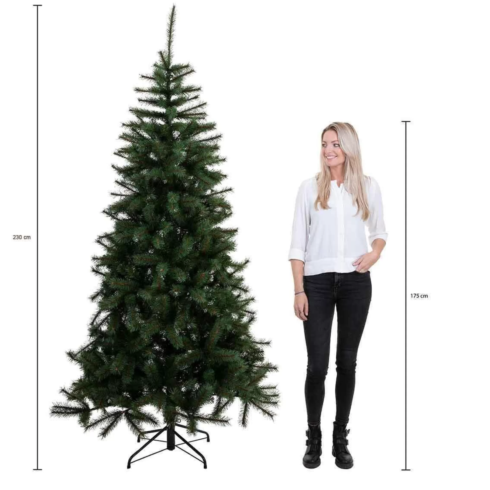 Triumph Tree Sherwood Kunstkerstboom Deluxe - H230 X O142 Cm - Groen Sale