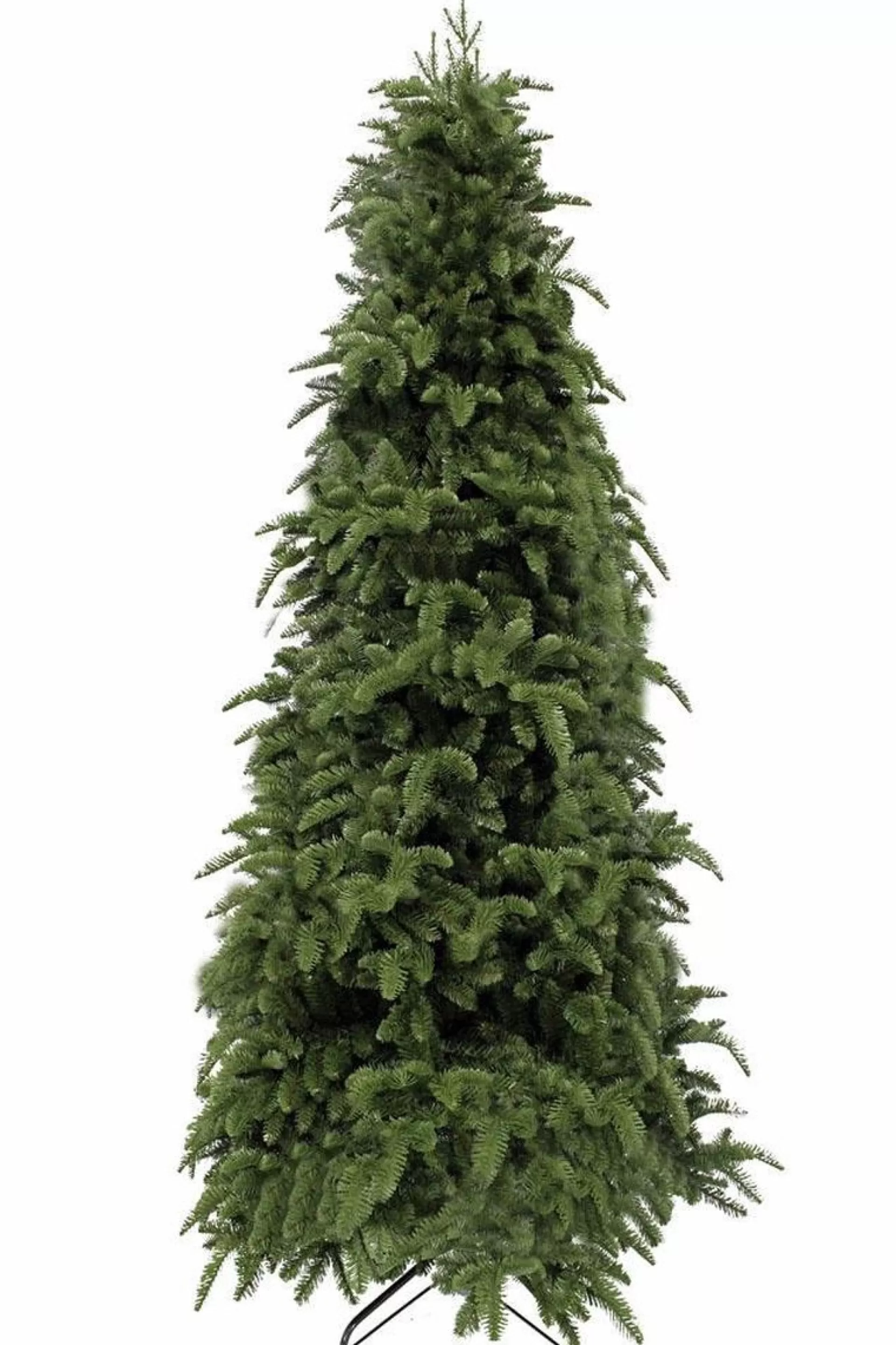 Triumph Tree Smalle Kunstkerstboom Deluxe Abies Nordmann Maat In Cm: 185 X 114 Groen - Groen Cheap