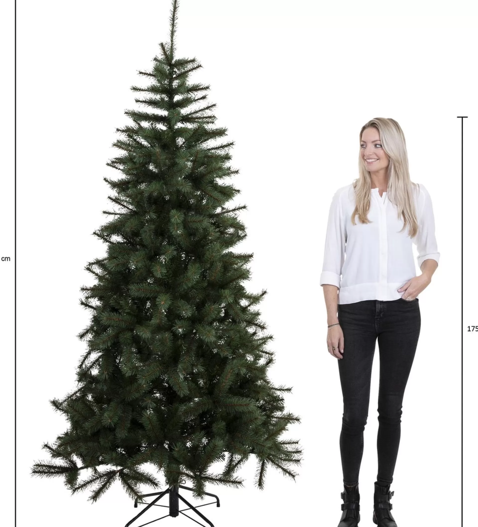 Triumph Tree Tuscan Kunstkerstboom - H230 Cm - Groen Outlet