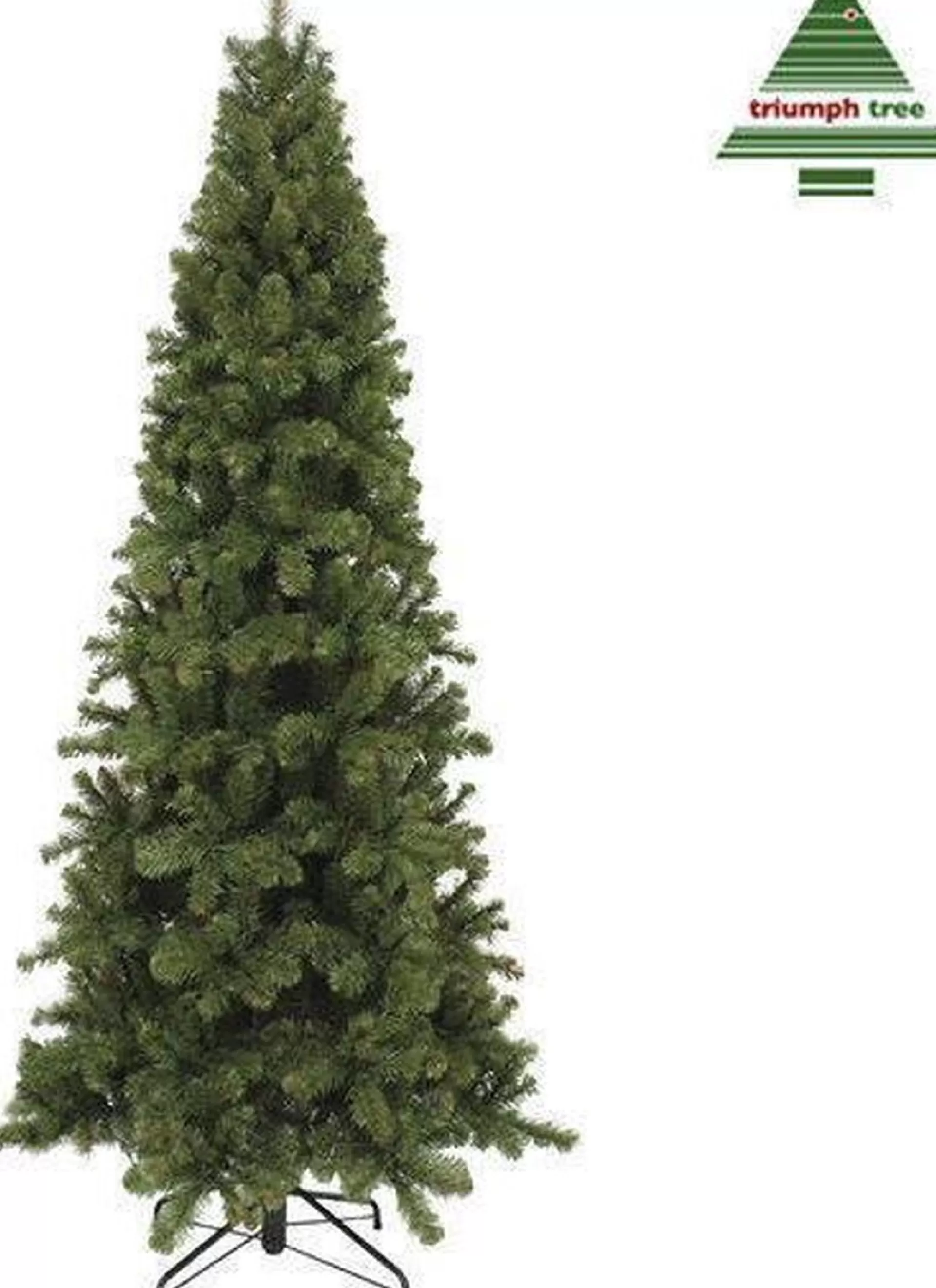 Triumph Tree kerstboom Pencil Pine H155D71 Groen Tips 434 New