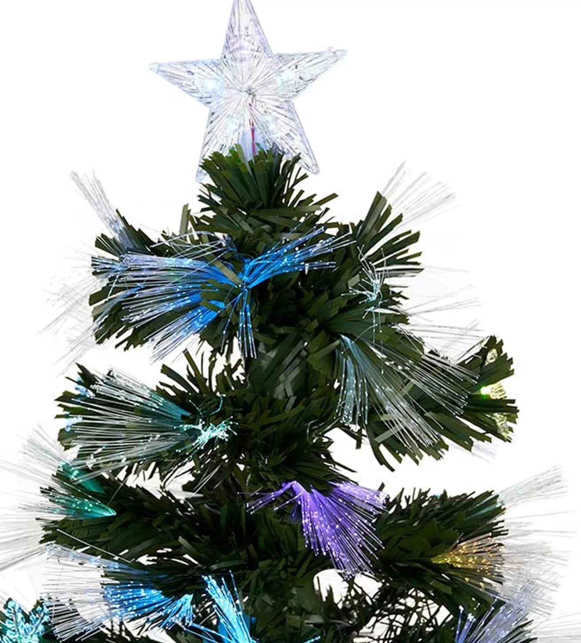 Arte r Tweedekans Kunst Kerstboom - Fiber - Met Verlichting - H90 Cm Store