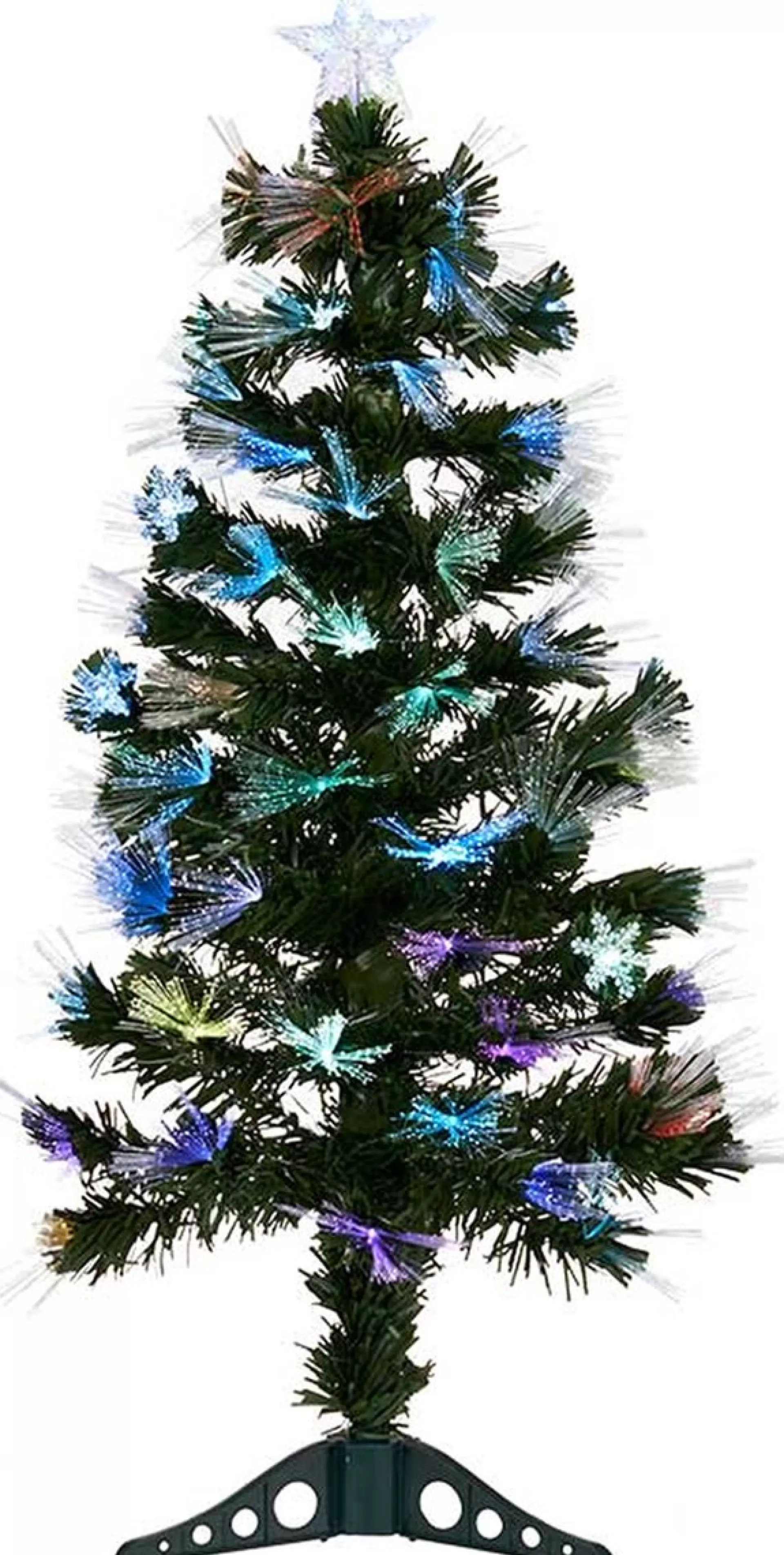 Arte r Tweedekans Kunst Kerstboom - Fiber - Met Verlichting - H90 Cm Store