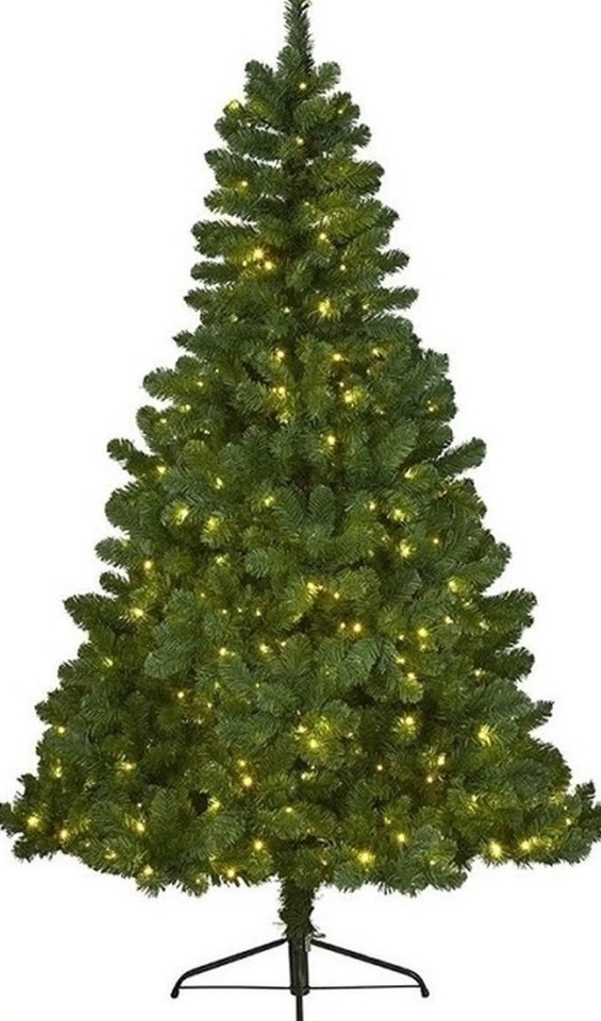 Decoris Tweedekans Kunst Kerstboom Imperial Pine Met Verlichting 120 Cm Discount