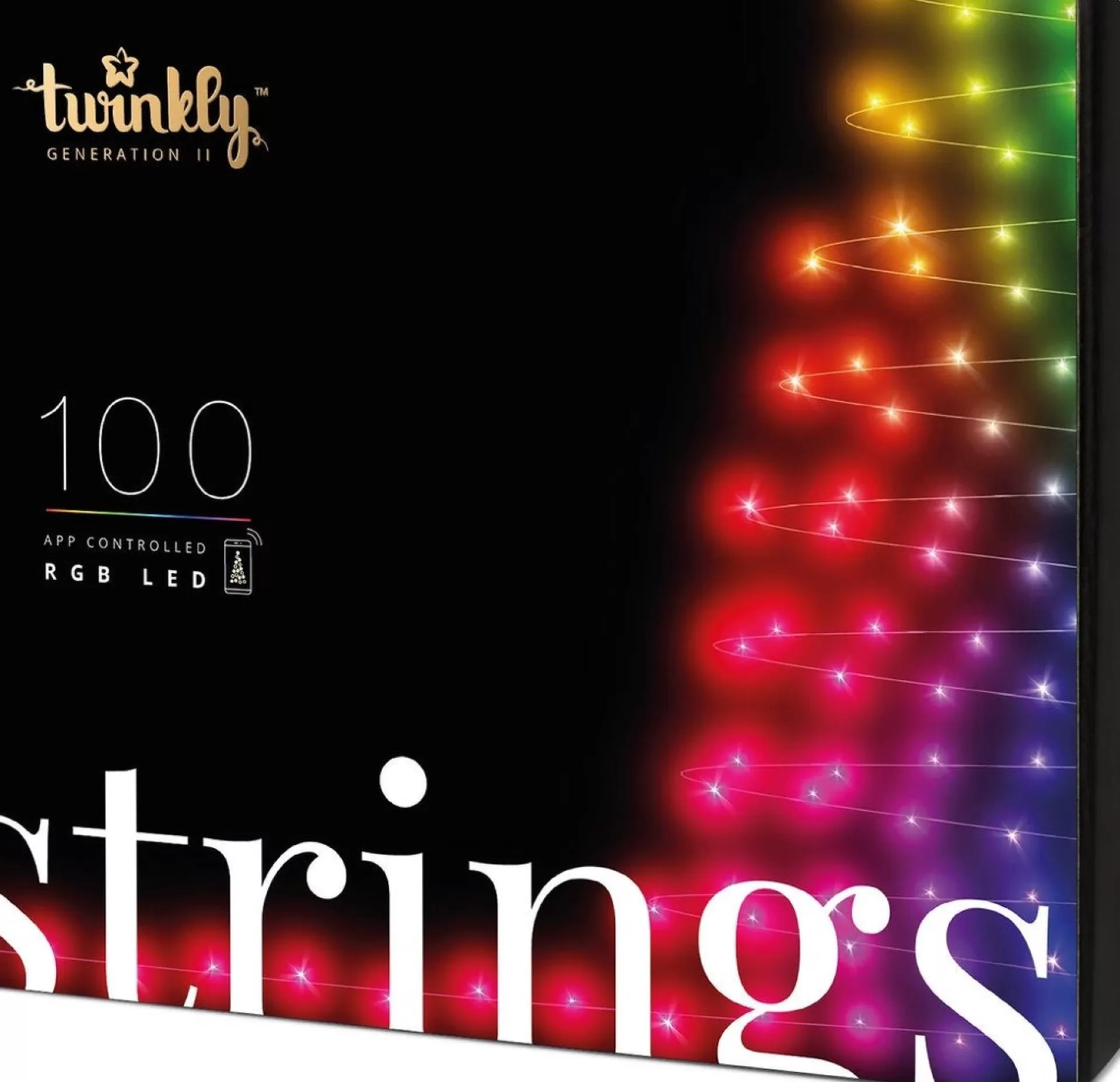 Twinkly Miniverlichting Met App 8 M Met 100 Led Lampen Multi Store